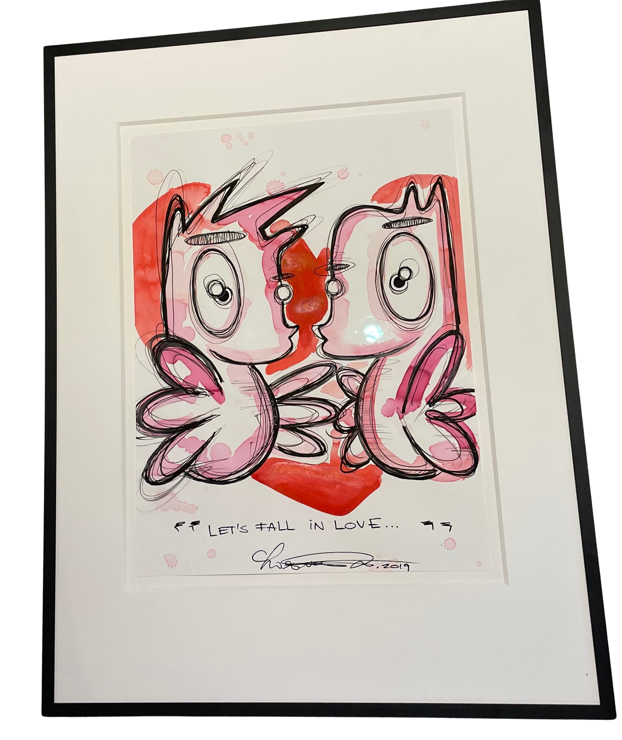 Loes van Delft - Let's fall in love