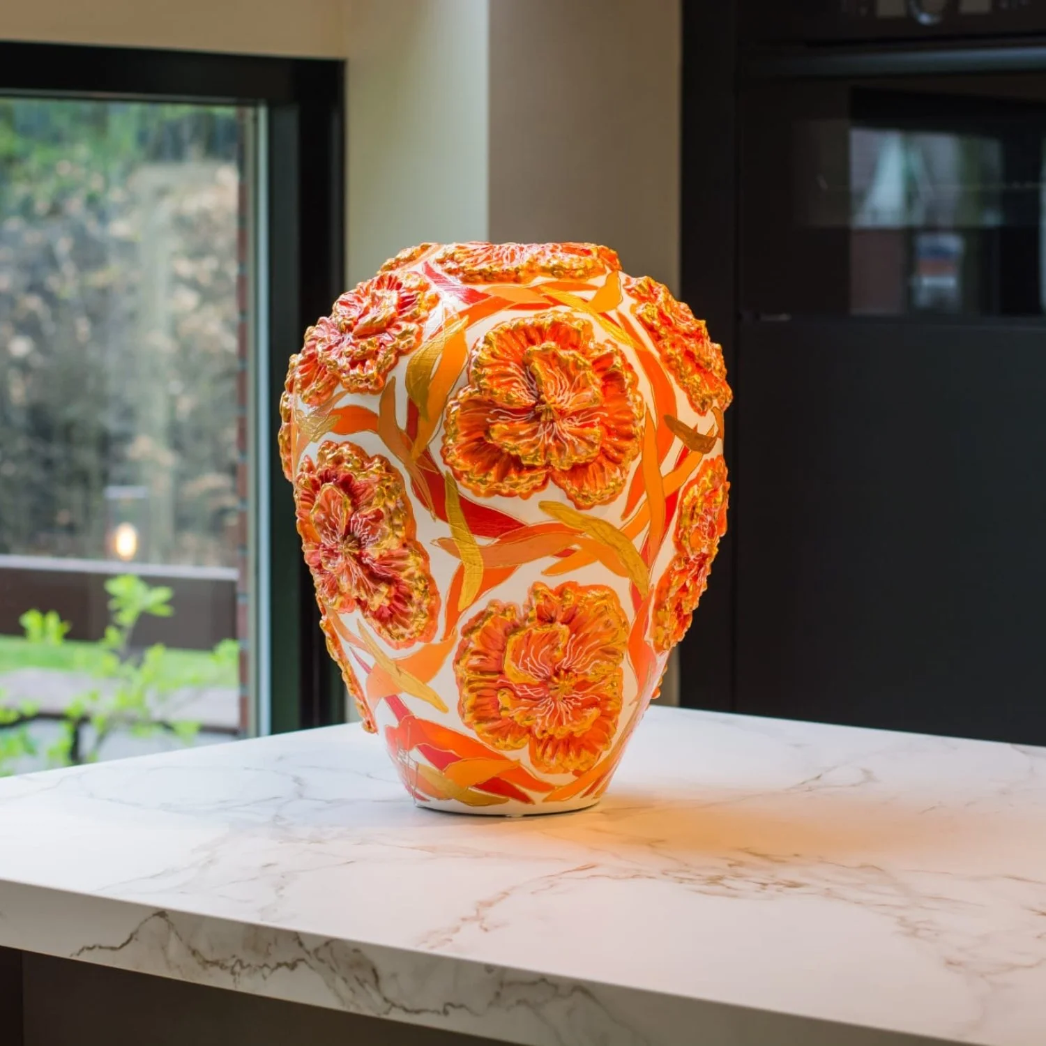 Vaas Orange -  Artstudio Margo