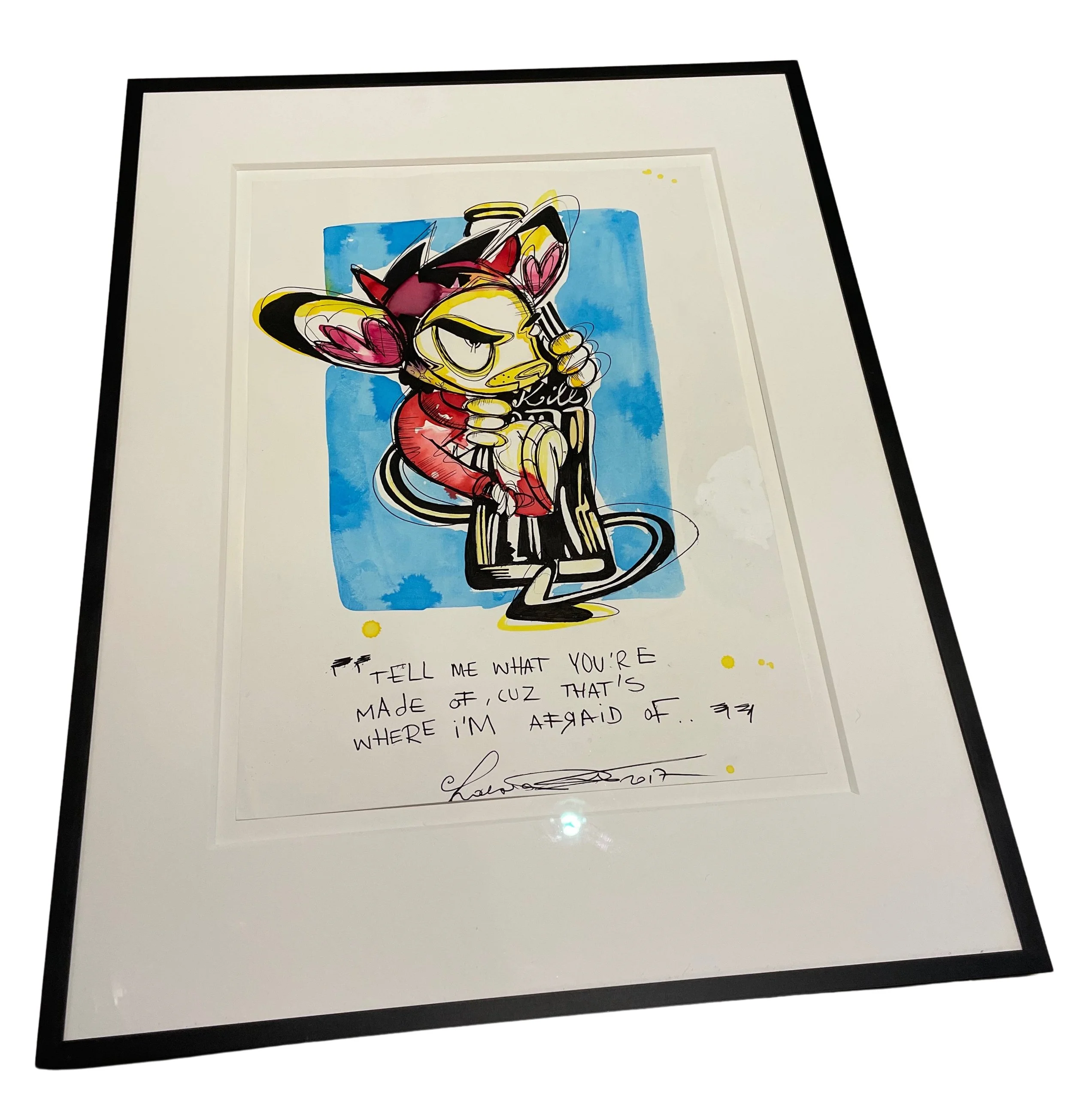 Loes van Delft - I'm afraid of