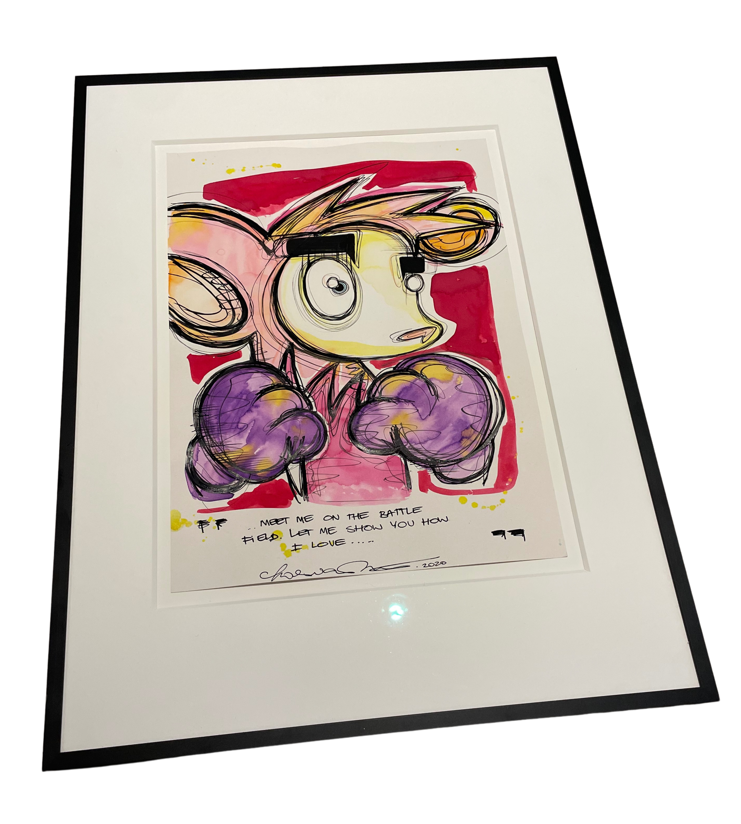 Loes van Delft - Meet me on the battlefield