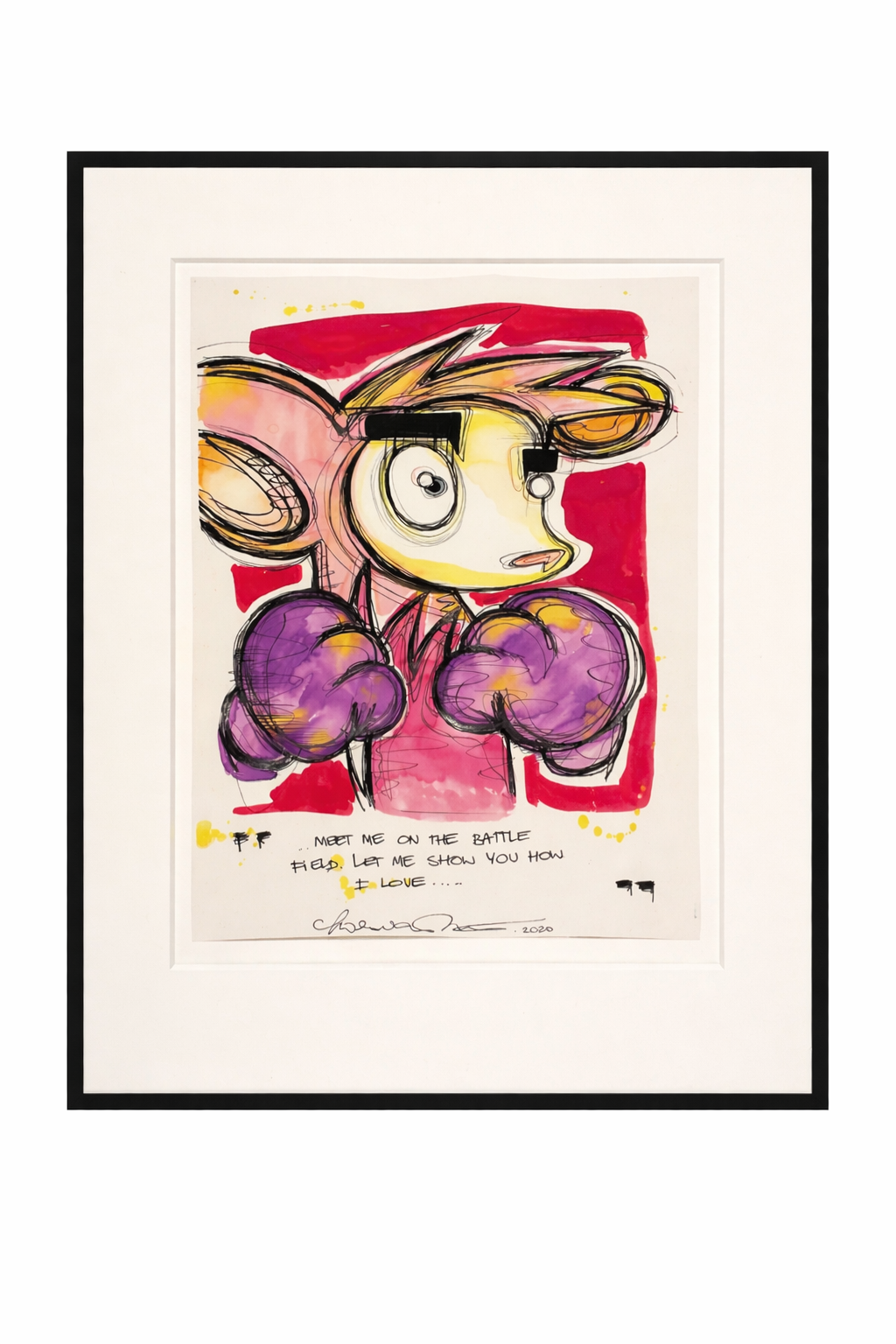 Loes van Delft - Meet me on the battlefield