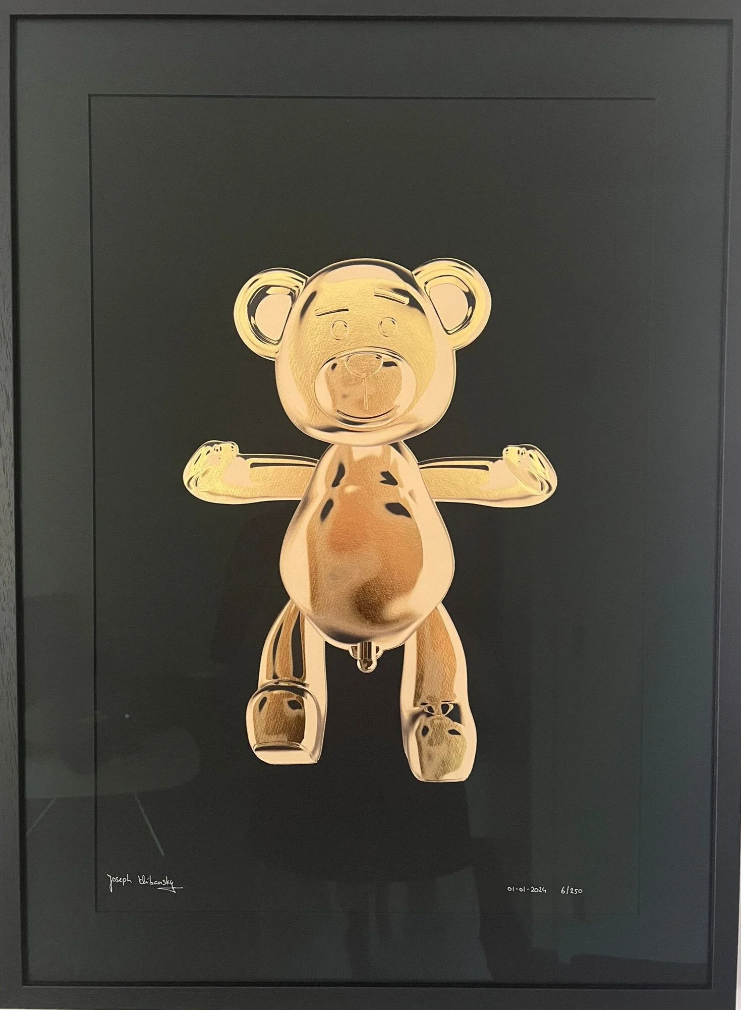 Joseph Klibanksy - Bare Hug Foil Edition (set van 2)