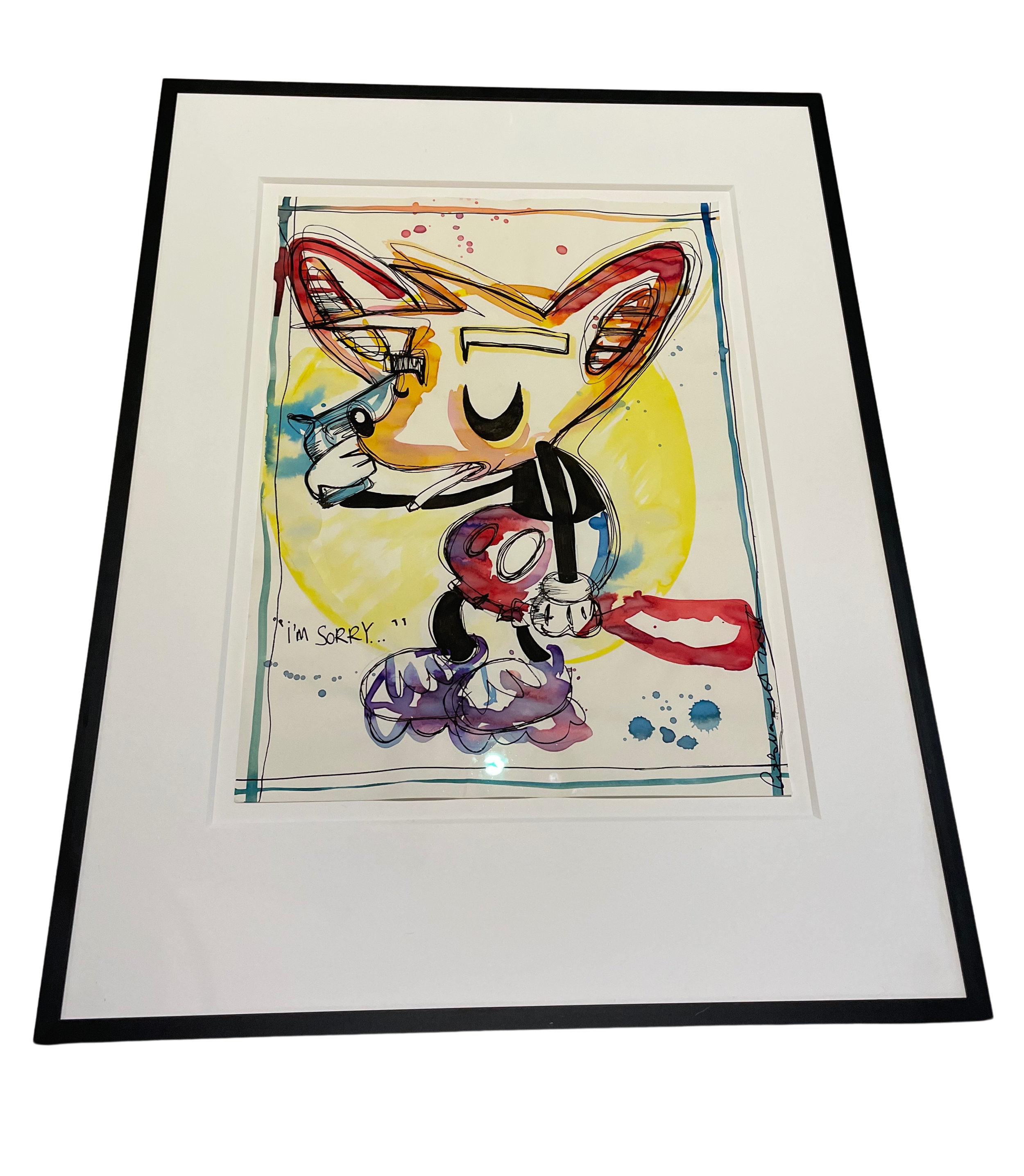 Loes van Delft - I'm sorry