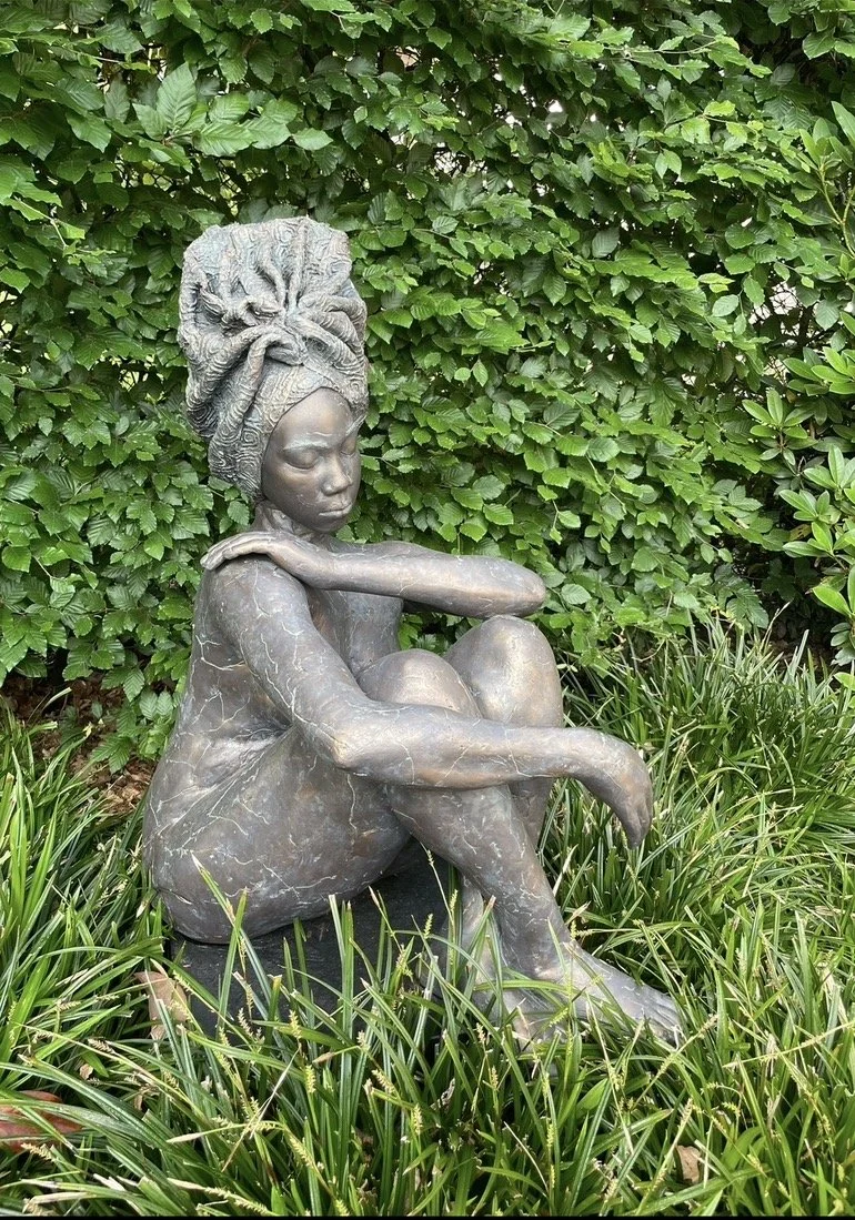 Paz Sanz Fle - Chayna, Neolith sculptuur, 90x45x70 cm | Preloved Art