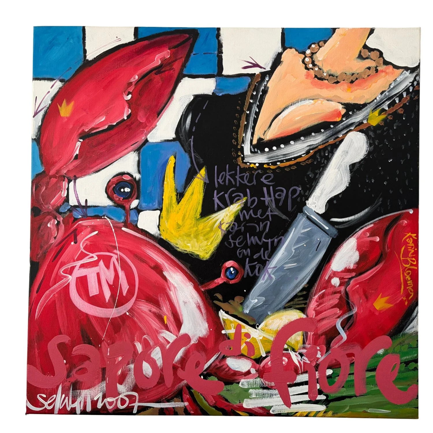 Selwyn Senatori - Sapore di Fiore