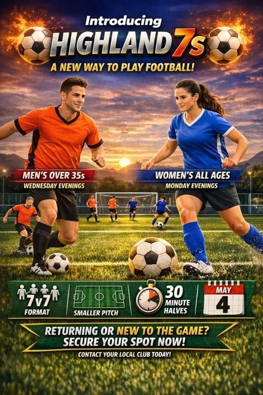 Highlands Sevens - Midweek Social Comp