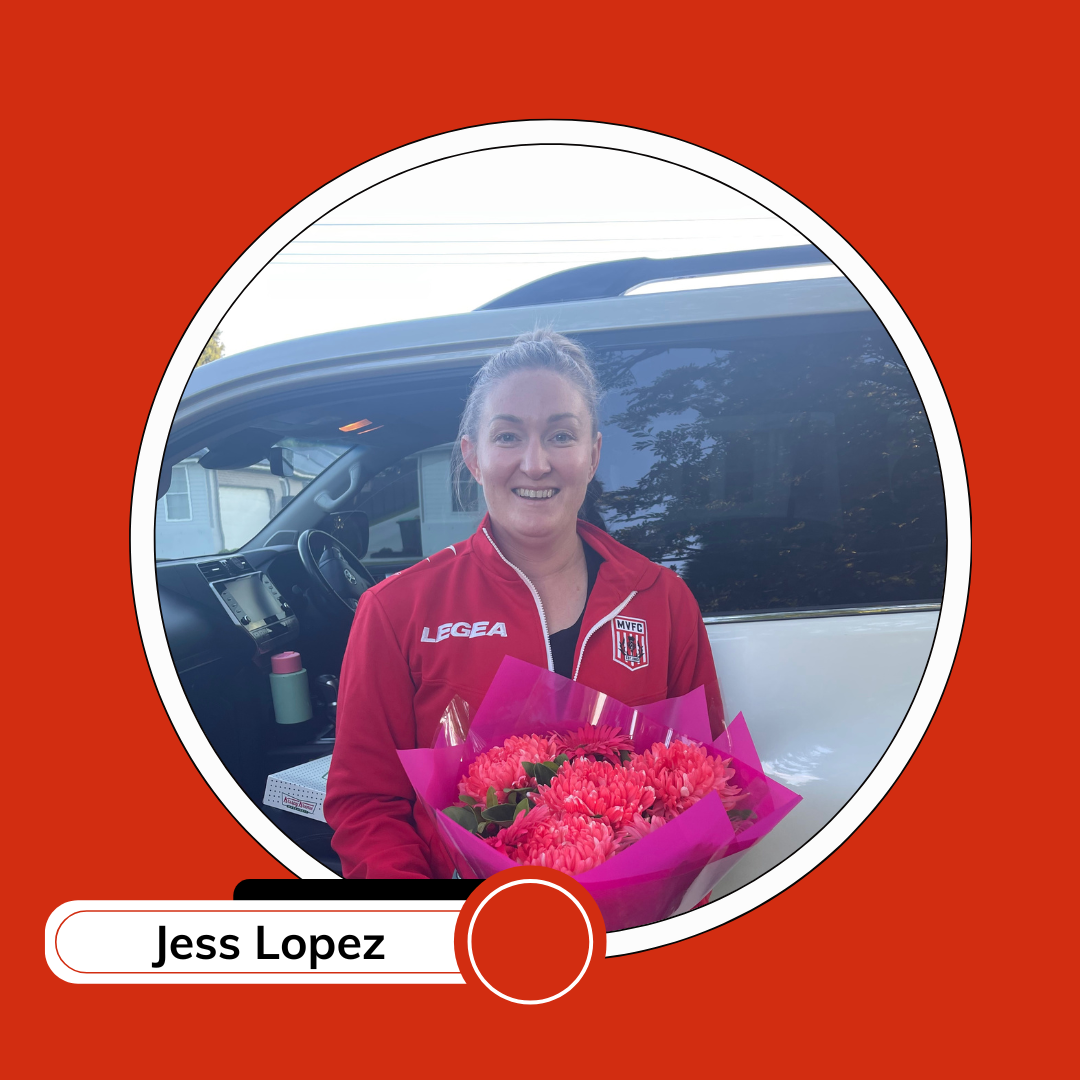 Jess Lopez - MVFC Vice President