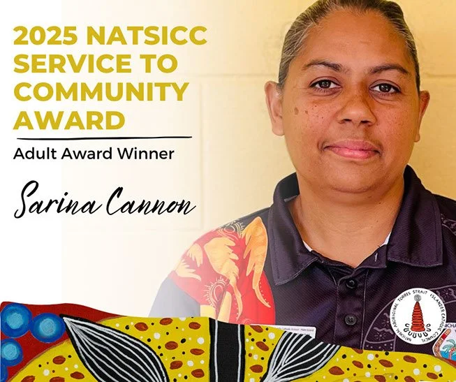 2025 NATSICC Award Winners 