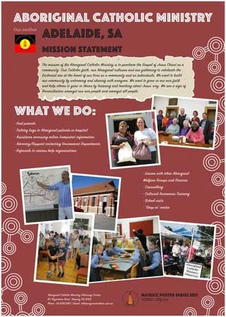 Aboriginal and Islander Catholic Minstry Poster Series