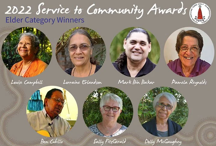 2022 NATSICC Service to Community Award Winners
