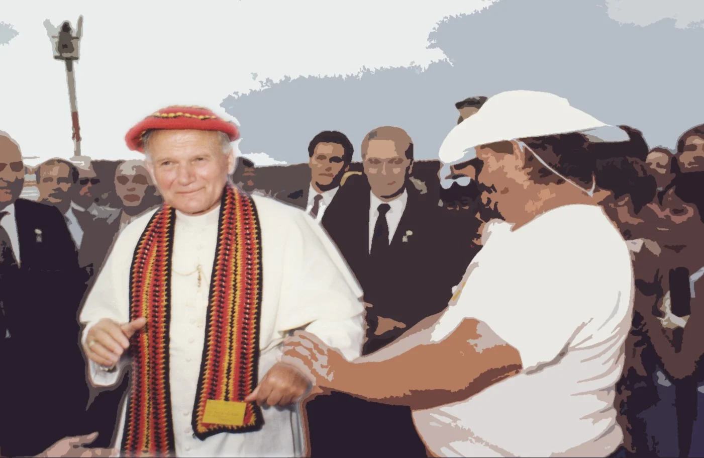 Saint John Paul II's Address to Aboriginal and Torres Strait Islander people in Alice Springs 1986