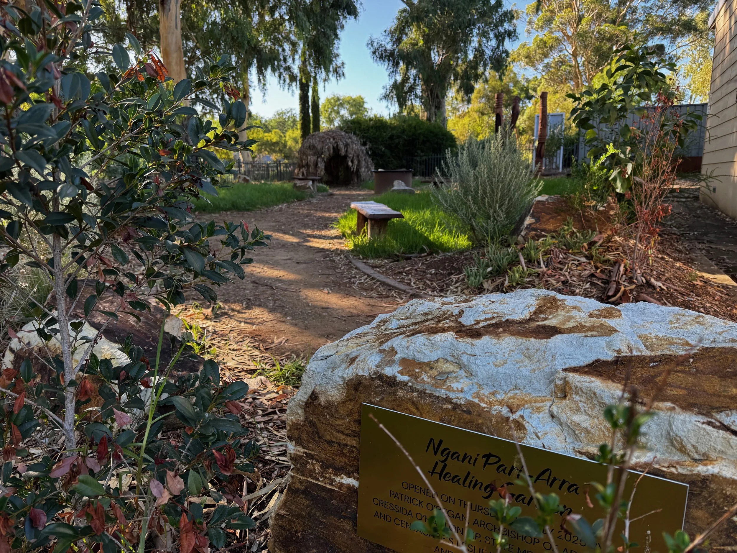 Otherway Centre Opens Cultural Garden