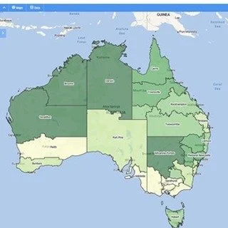 Reconciliation begins with seeing one another. This map tells an important story: Aboriginal and Torres Strait Islander Catholics are part of the life of the Church right across Australia.

In 2021, there were 135,686 Aboriginal and Torres Strait Isl