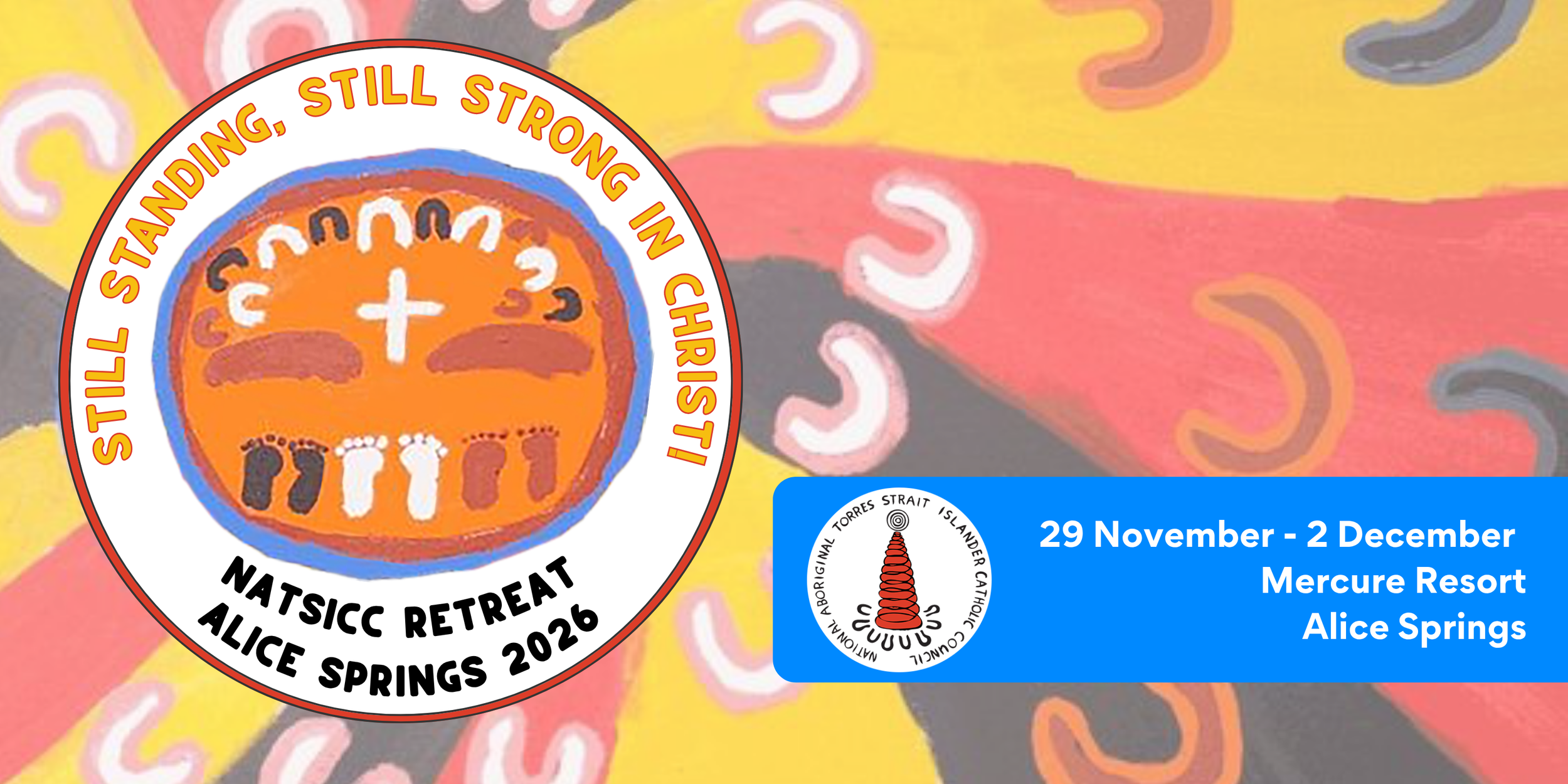 2026 NATSICC Retreat Registration now open 