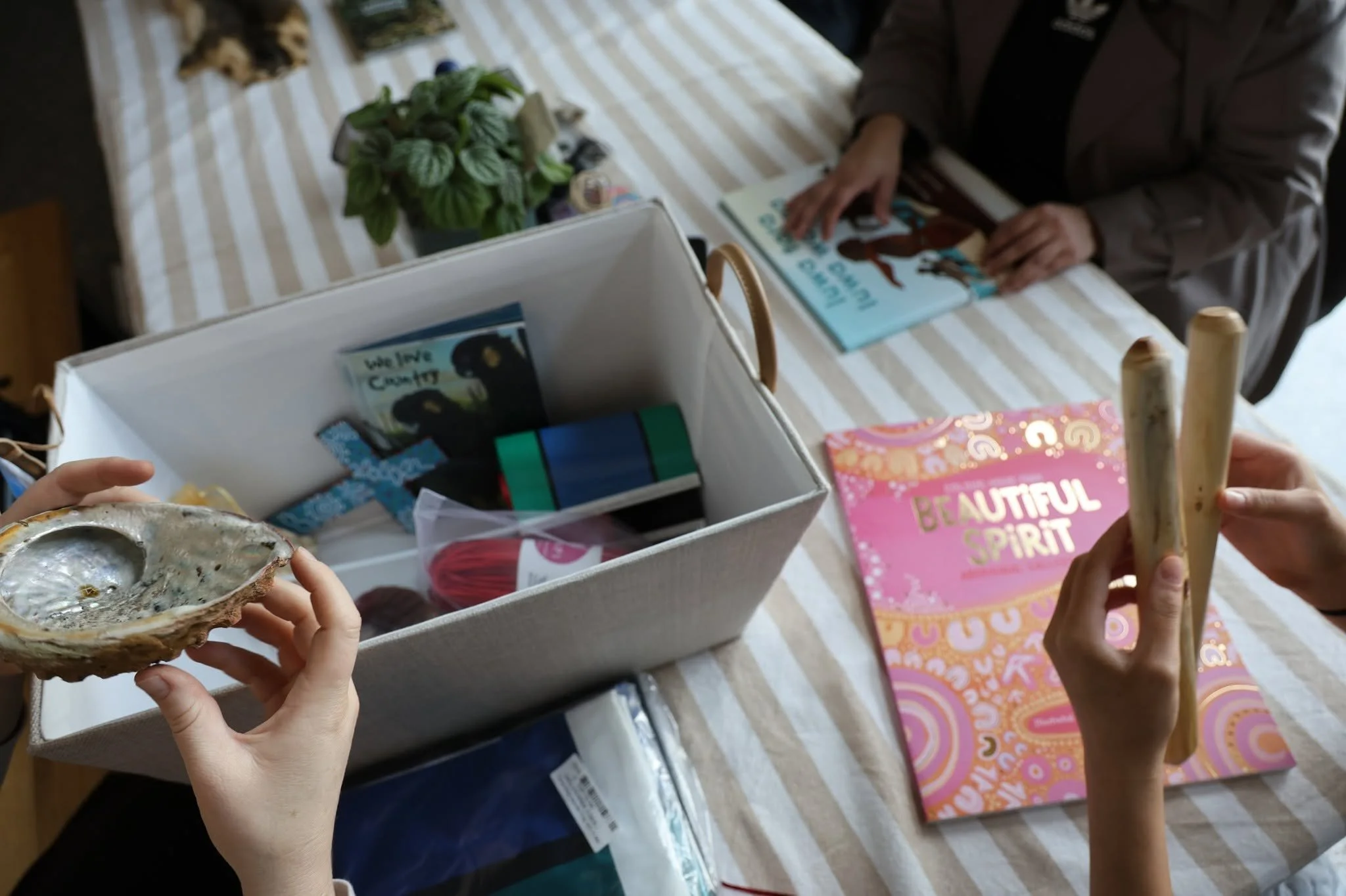 Cultural Learning Kits Strengthening Connections in Tasmania