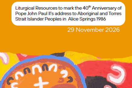 Liturgical Resources: 40th Anniversary of Pope John Paul II’s Alice Springs Address
