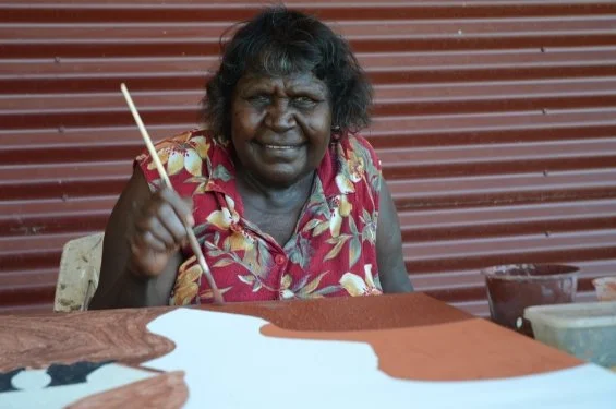 The Importance of Art and Faith in the life of Shirley Purdie