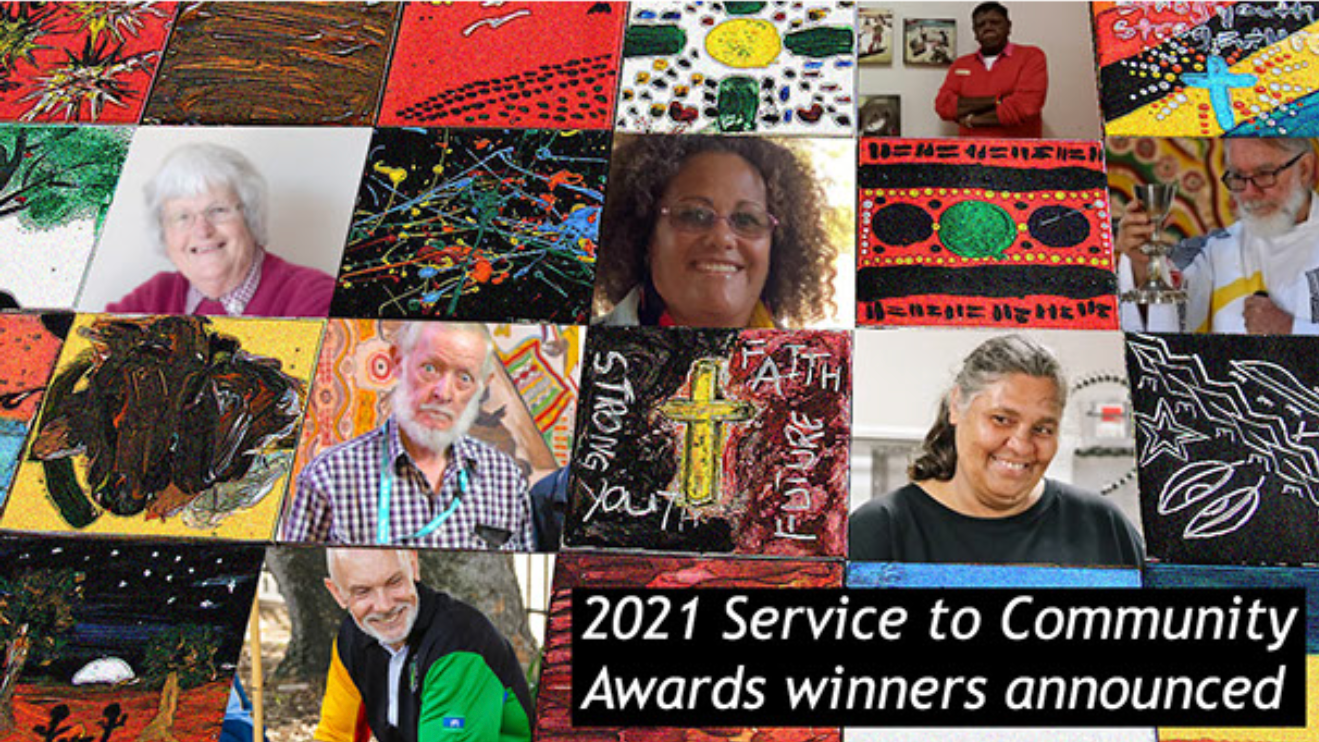 2021 NATSICC Service to Community Award Winners
