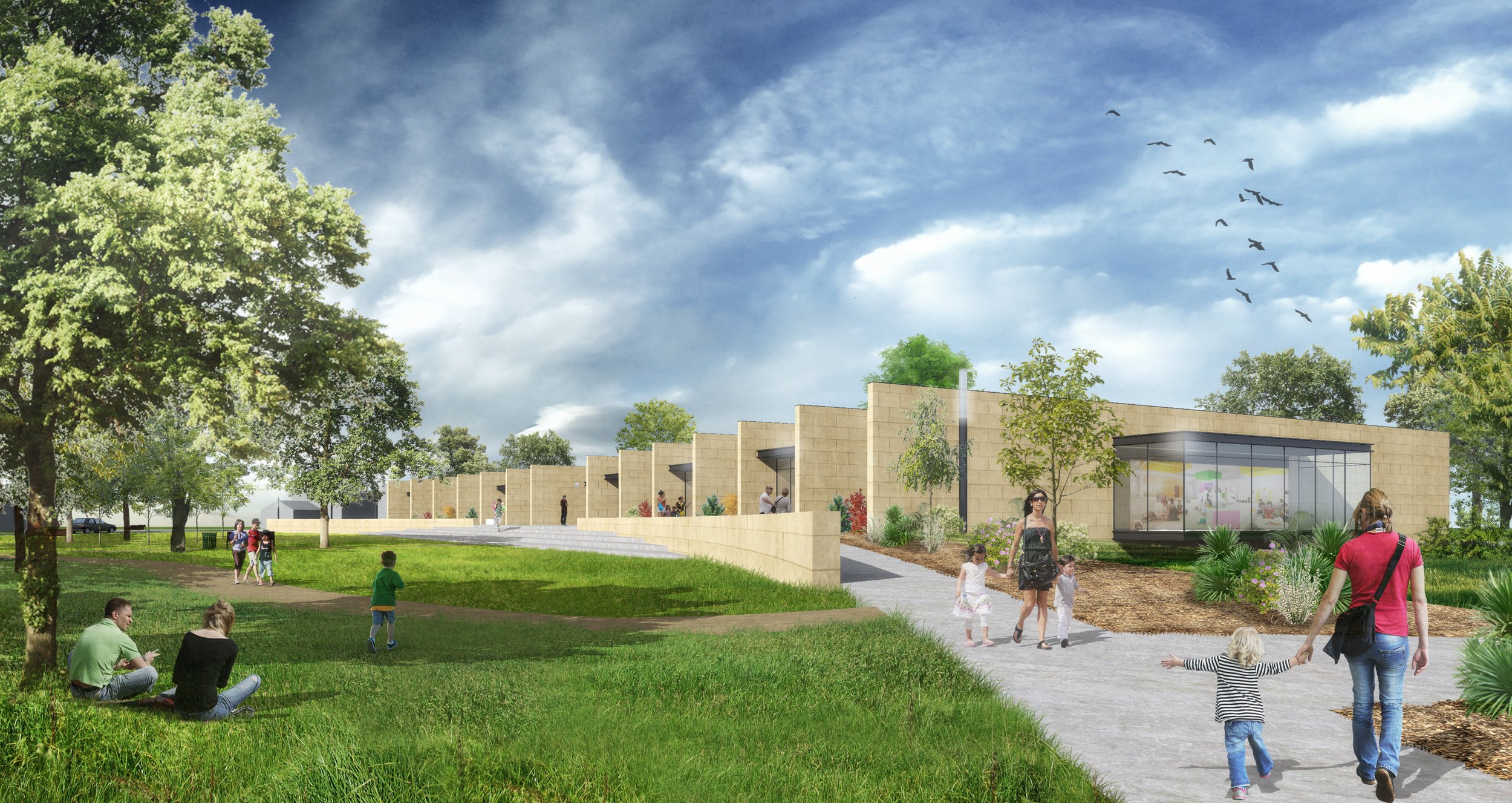 Eco-structure Le Bouscat