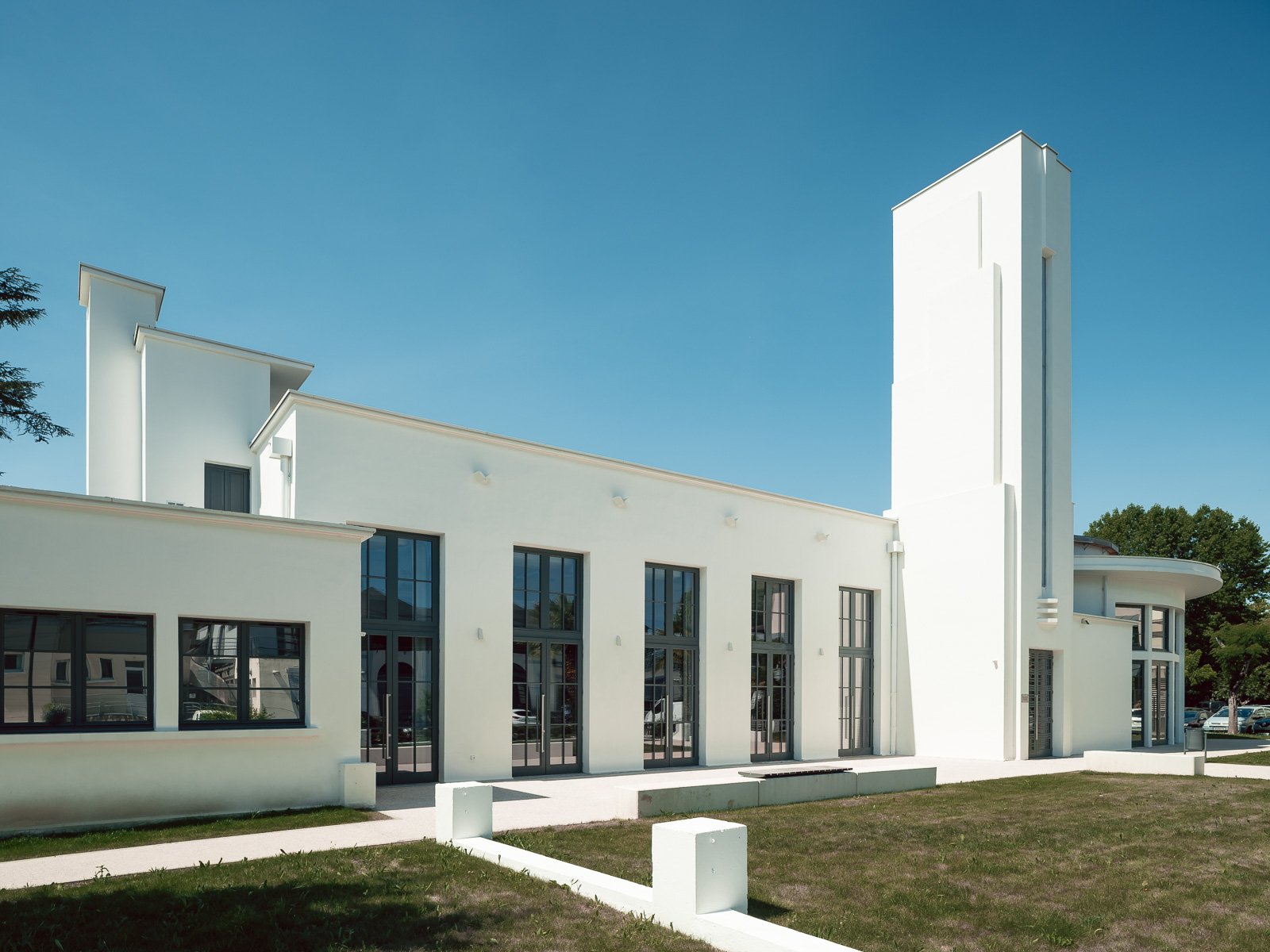 Cinéma et pavillon de Salies de Béarn