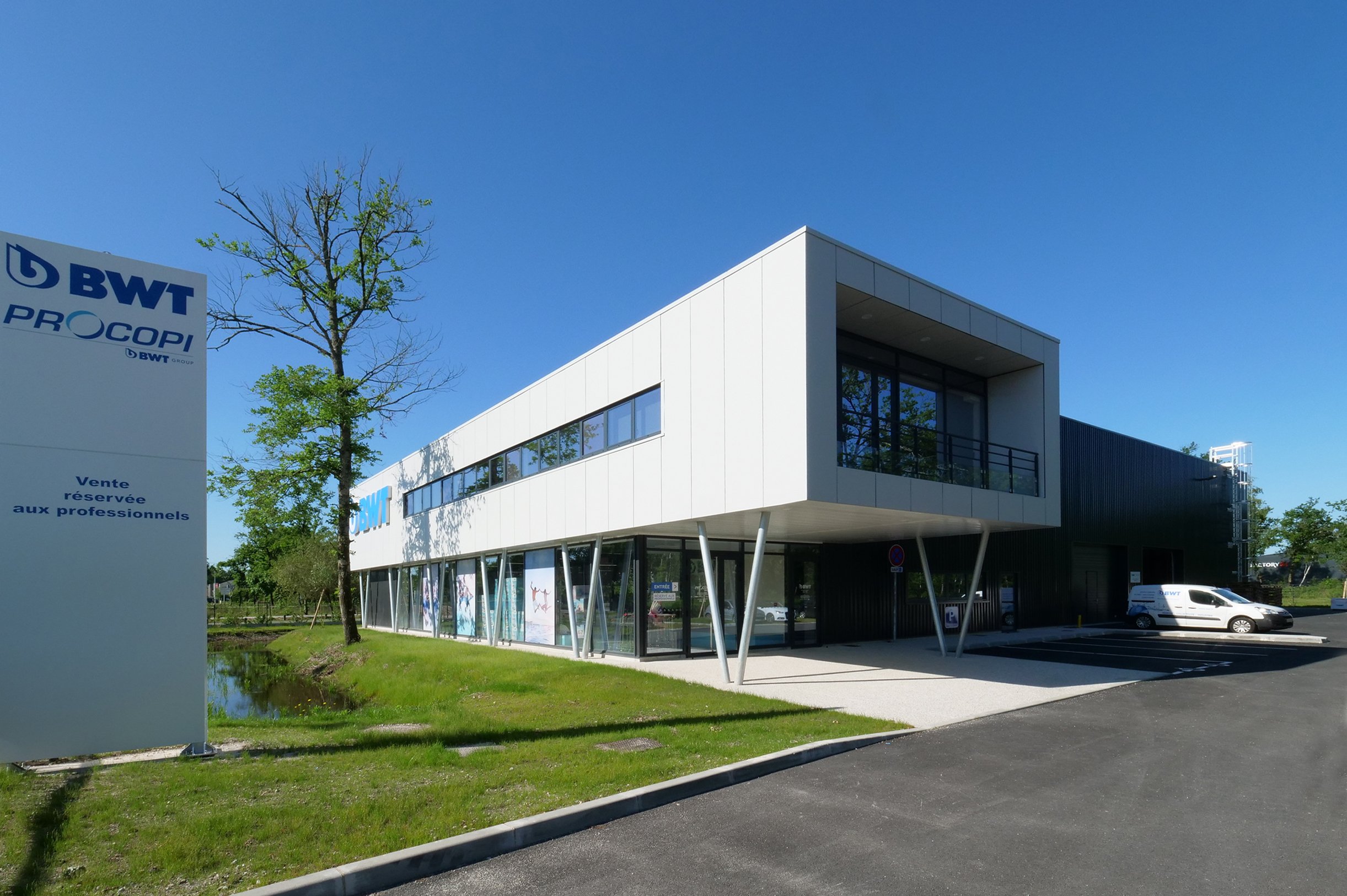 Siège social BWT