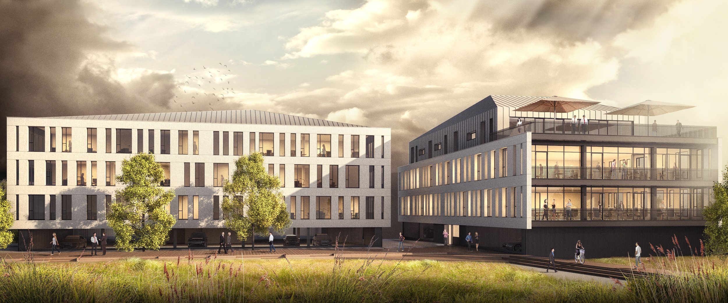 Bureaux Newton Bègles