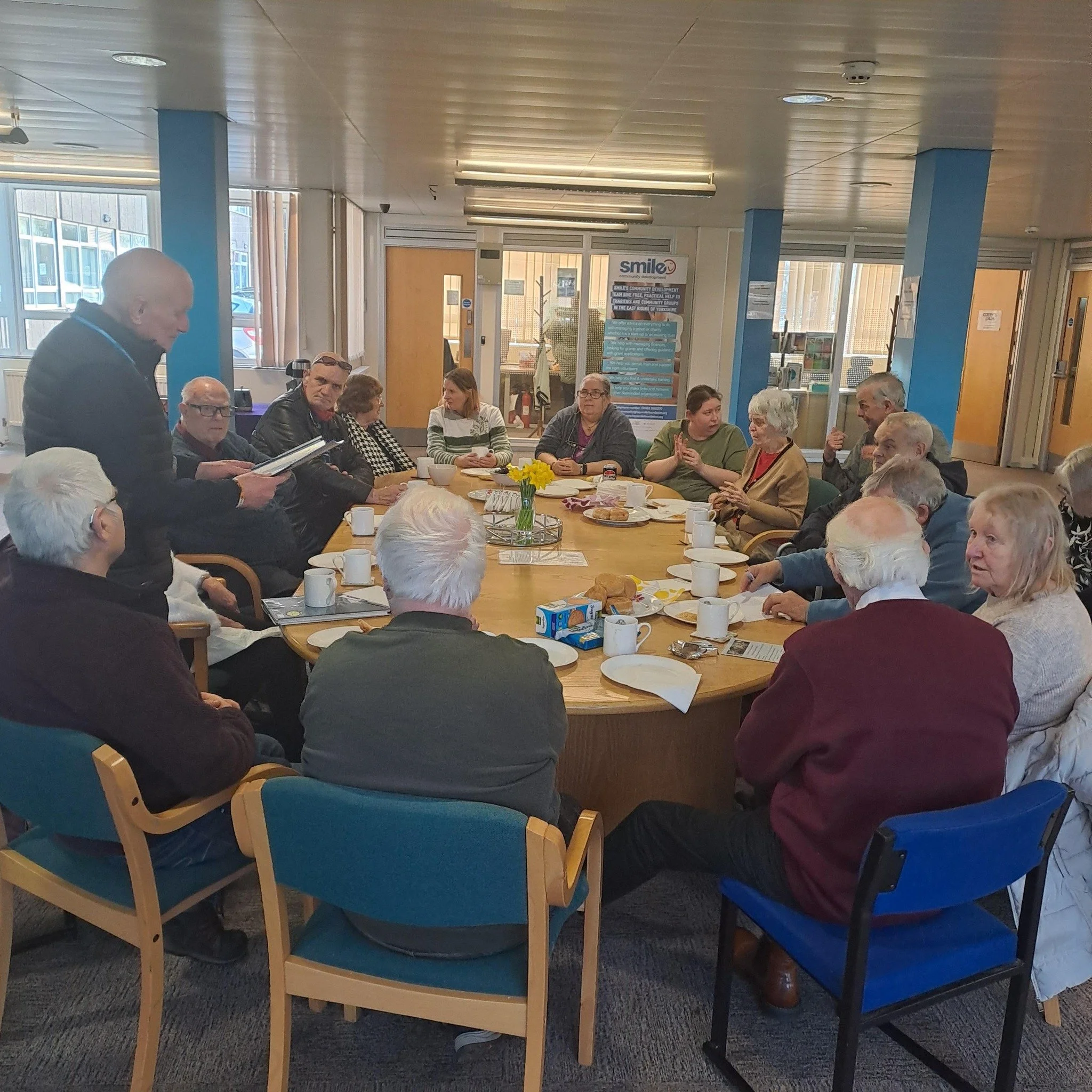 Our first Bridlington Care for a Cuppa of 2026 was a great success, with a fantastic turnout of both familiar and new faces! 💜

After Christmas break carers really enjoyed the chance to come together, catch up and reconnect in a warm, relaxed atmosp