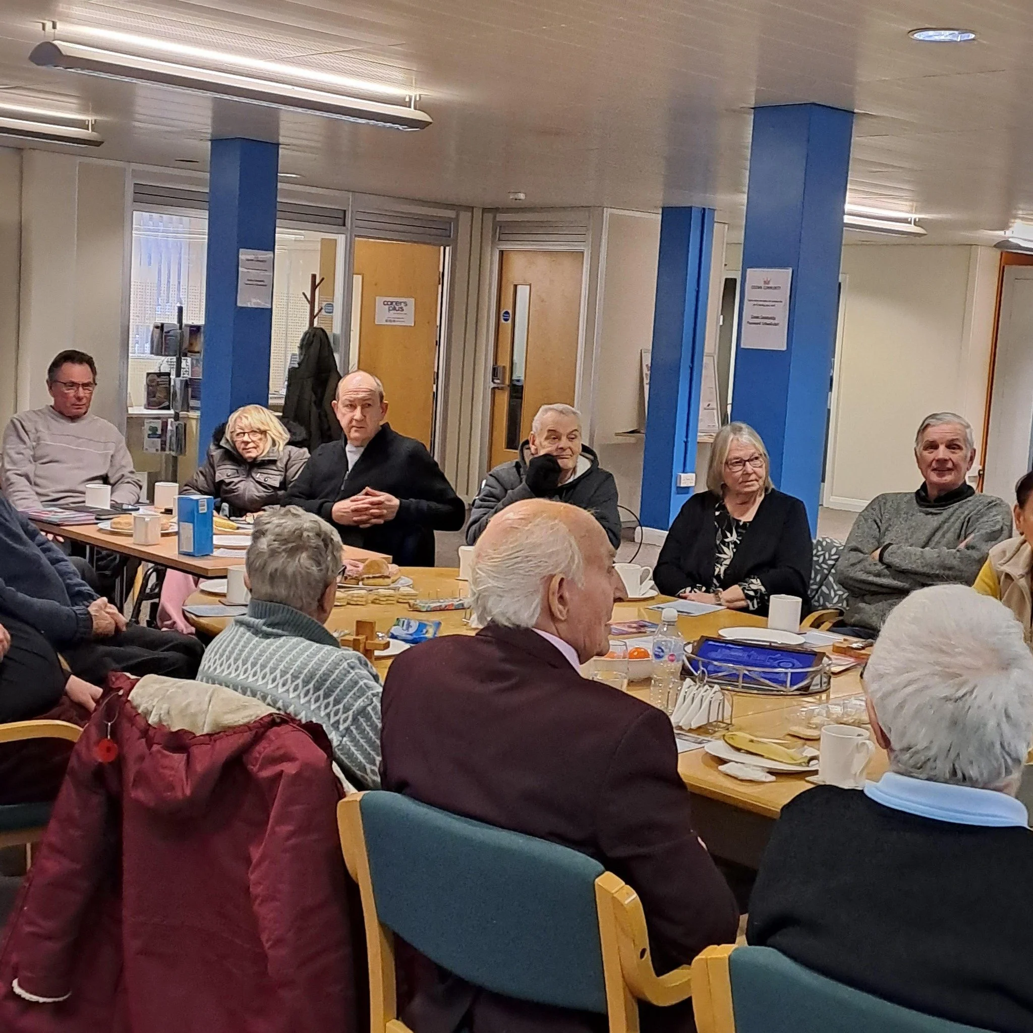 January&rsquo;s Feel Good Friday was well attended and full of warmth 💜 The group were joined by Andy from Bridlington Community Sheds, who spoke about how the group brings people together, reduces isolation and supports wellbeing. Andy also brought