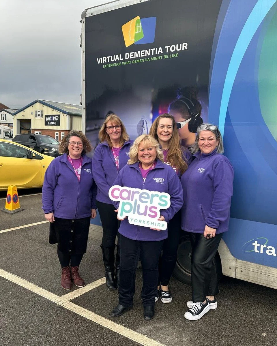 Yesterday we hosted The Virtual Dementia Tour in Scarborough. We hope that all unpaid carers and local businesses who attended found it insightful and valuable 💜

👉 We are looking at a similar event running in Whitby over the next few months - keep