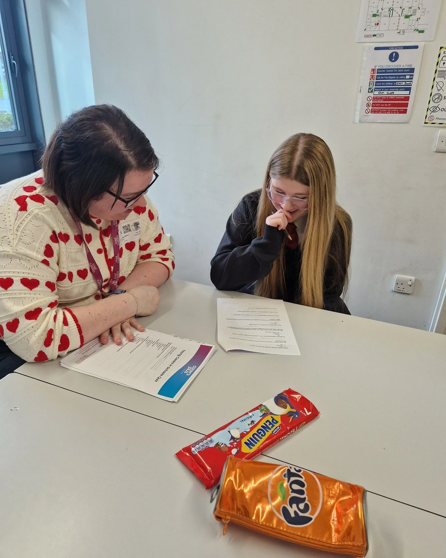 🌟 Young carer voices are a crucial part in improving support for young carers 🌟

On the run up to Young Carers Action Day 2026 we are working with young carers to discuss the support they already receive in their schools and how it could improve. W