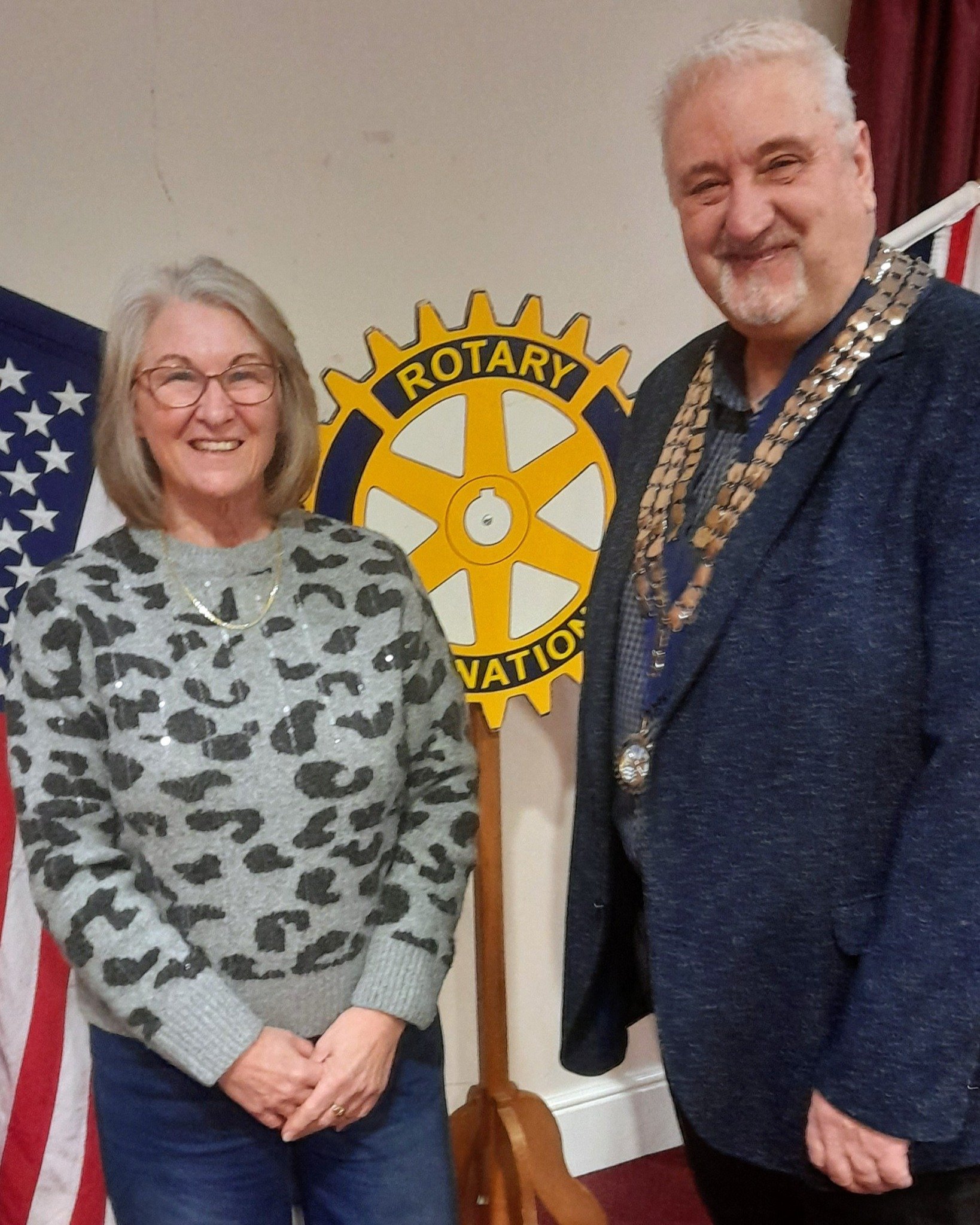 Santa delivers his presents to local good causes 🎅🏻

Each year the Rotary Club of Scarborough organises its Christmas Santa Collection. This has been a traditional and regular feature now for several decades almost throughout the years since the Cl