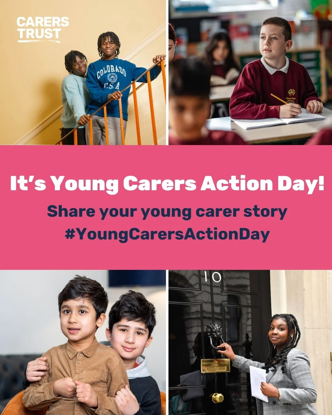 Today is Young Carers Action Day! 💜

At Carers Plus Yorkshire, we&rsquo;re celebrating the incredible young carers in our communities and continuing to champion a Fair Future for Young Carers. Alongside Carers Trust, we support the call for change &