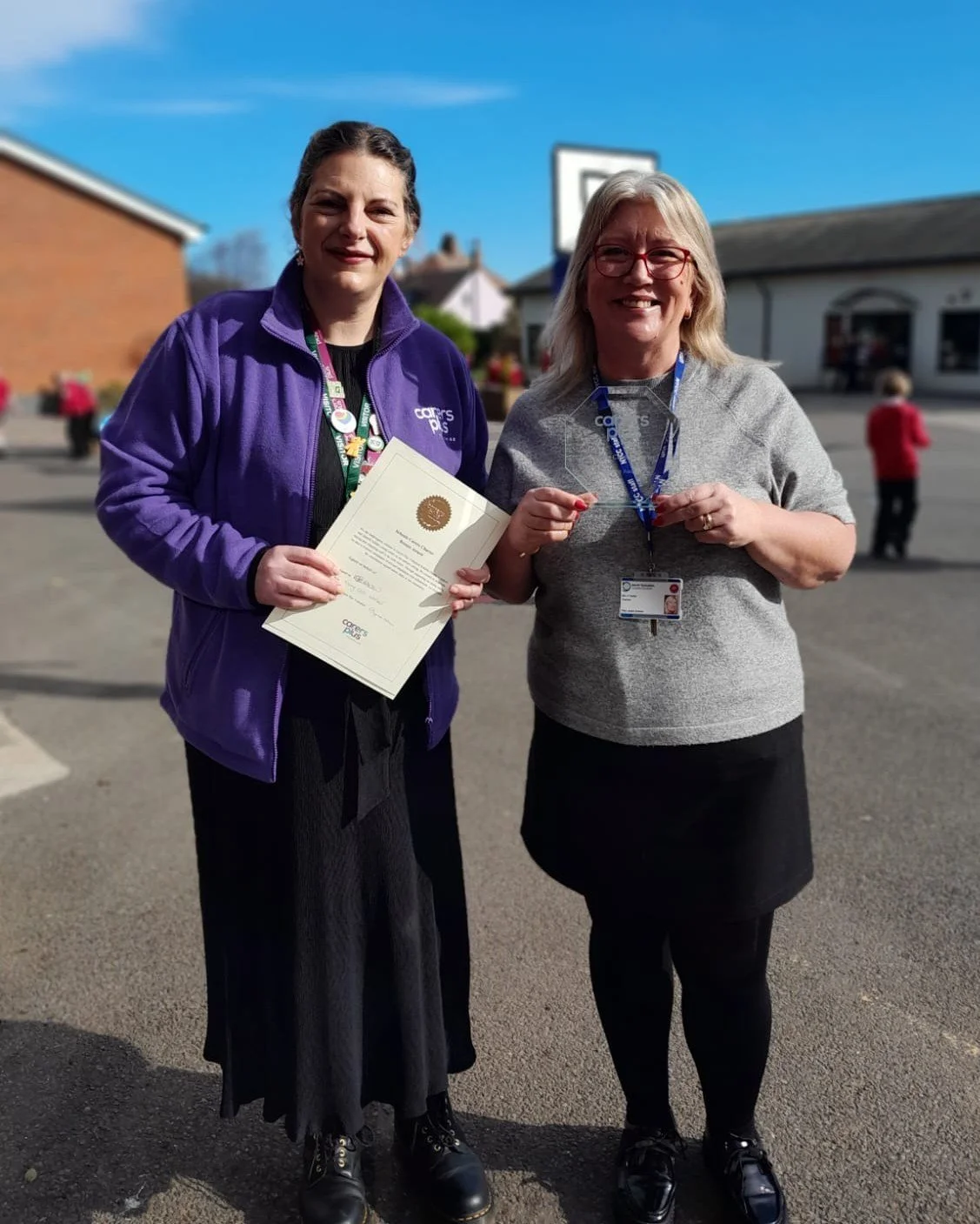 🌟 We are excited and proud to have officially launched our Schools Carers Charter today on #YoungCarersActionDay! 🌟

A huge thank you to the local schools who have already signed up. By signing the Charter, schools are promising to support and iden