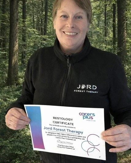 #Restology Offer! 🌟

We&rsquo;re delighted to have JORD Forest Therapy Practice pledge a Restology offer 🌳

Jord Forest Therapy offers people the experience of spending time in nature, through guided forest therapy or 'forest bathing,' Forest Thera