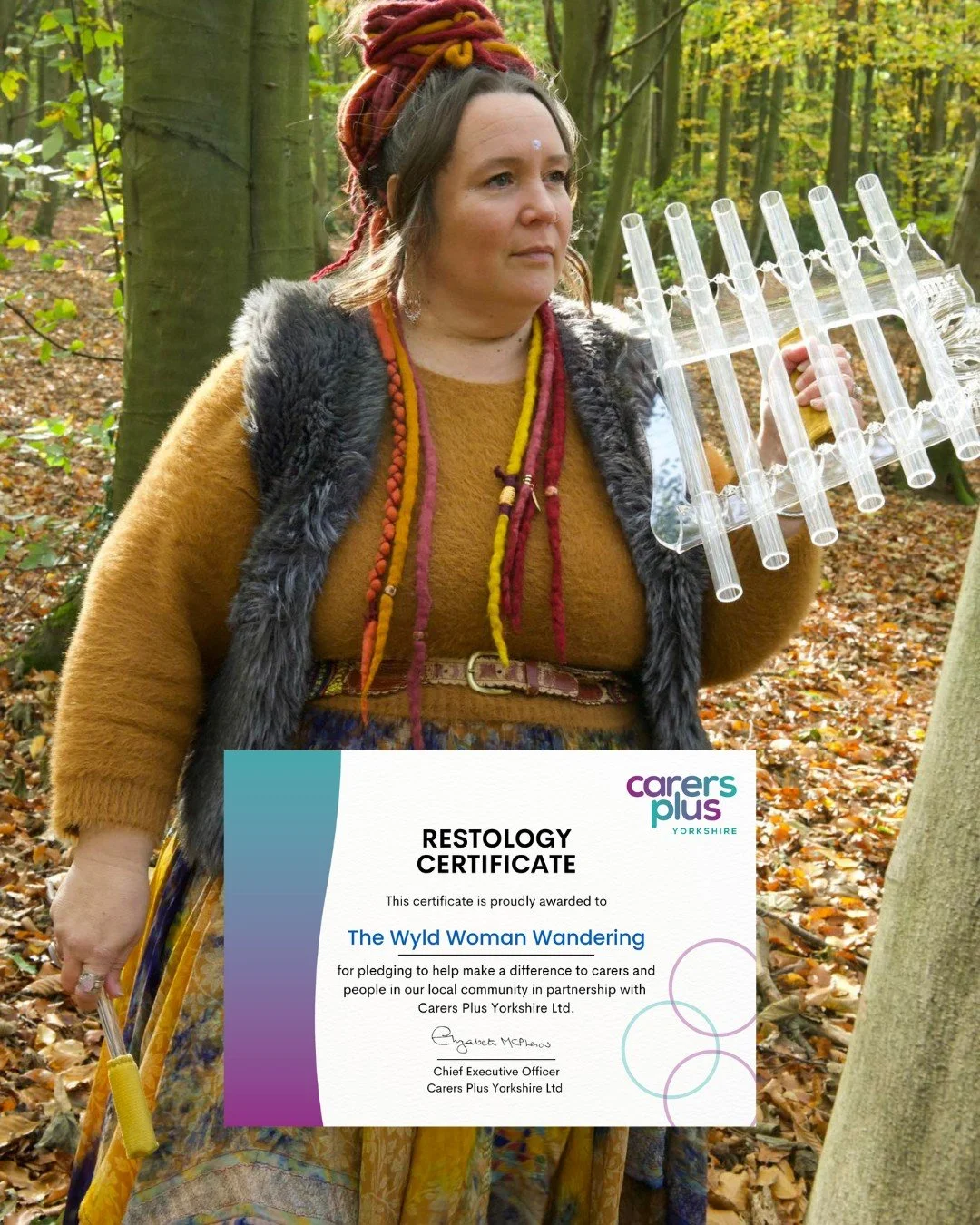 #Restology Offer! 🌟

We&rsquo;re delighted to have The Wyld Woman Wandering pledge a Restology offer🌳

The Wyld Woman Wandering in Scarborough, offers a range of women&rsquo;s holistic therapies designed to support your mind, body, and spirit - hel