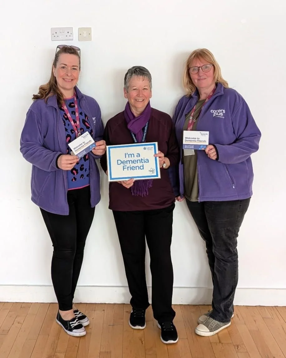 We recently held our Dementia Friends Training 🌸

The Dementia Friends initiative is all about increasing people&rsquo;s understanding of dementia and inspiring everyone to make a difference for people affected by the condition in their communities.