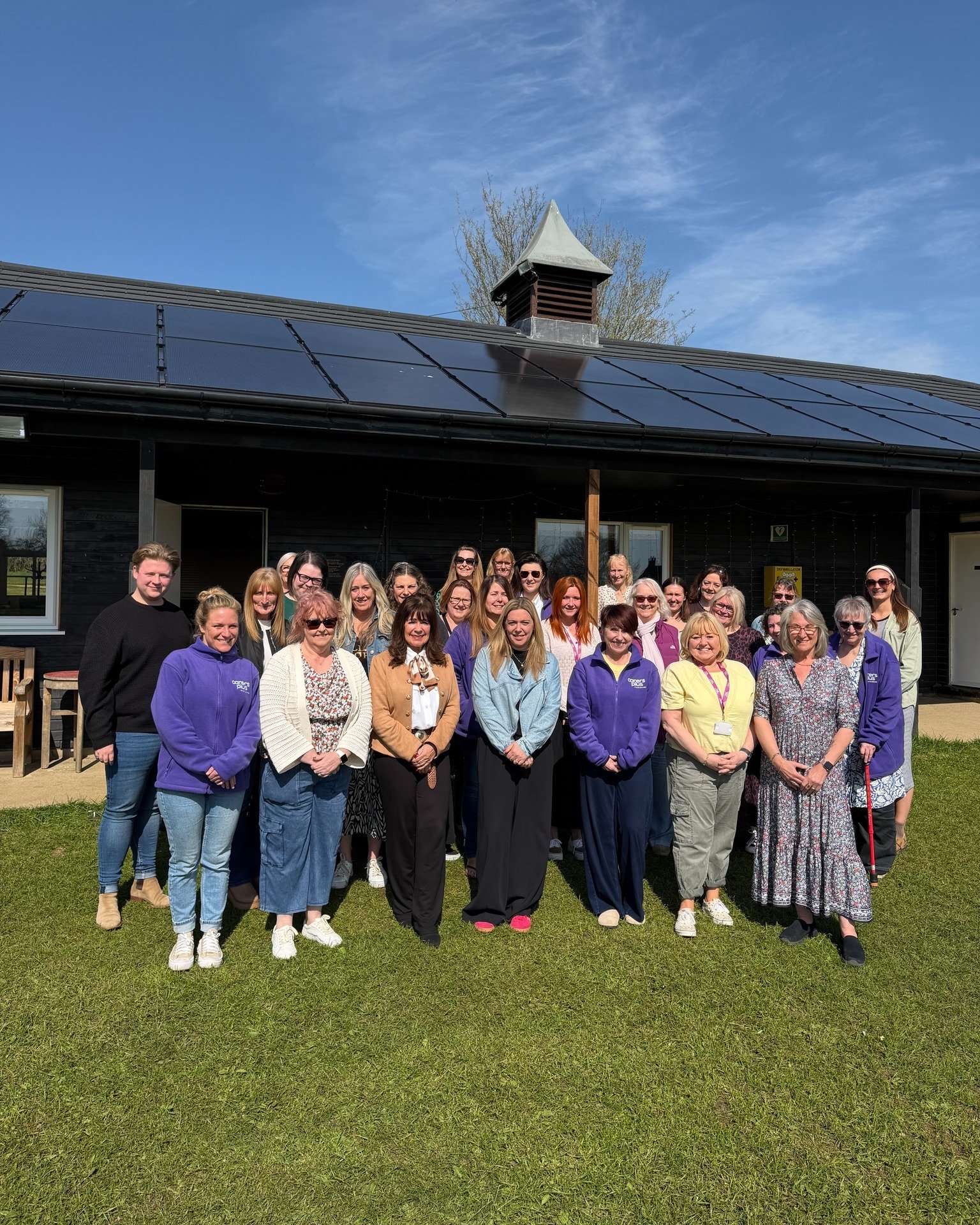 This week, the Carers Plus Yorkshire team came together in Helmsley for safeguarding training📋

Staff from across Scarborough, Whitby, Ryedale, Hambleton, Richmondshire and Bridlington joined in the sunshine to build knowledge around safeguarding ch