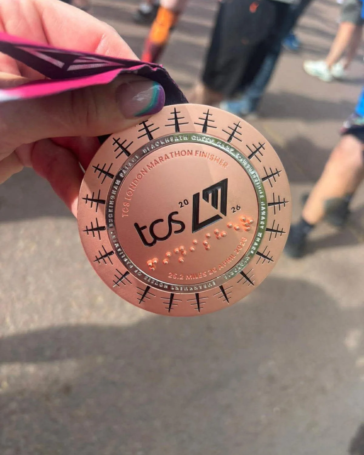 Huge congratulations to our Head of Operations, Rachel Anderson, and @chrisfitcoaching_ who have officially completed the London Marathon!🏃&zwj;♀️✨

Crossing the finish line with an incredible time of 5:15:25, Rachel and Chris took on this challenge