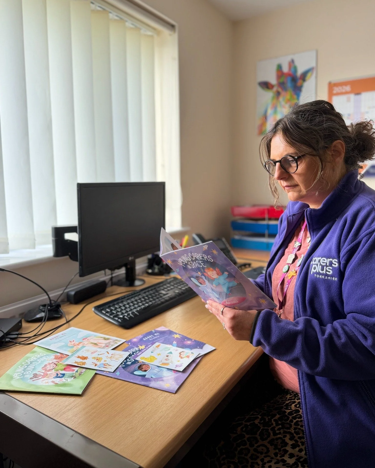 A huge thank you to @honeypotchildrenscharity for their generous donation of books for Young Carers 📚

These special stories help shine a light on the experiences of young carers, allowing them to see themselves reflected in what they read. Our Youn