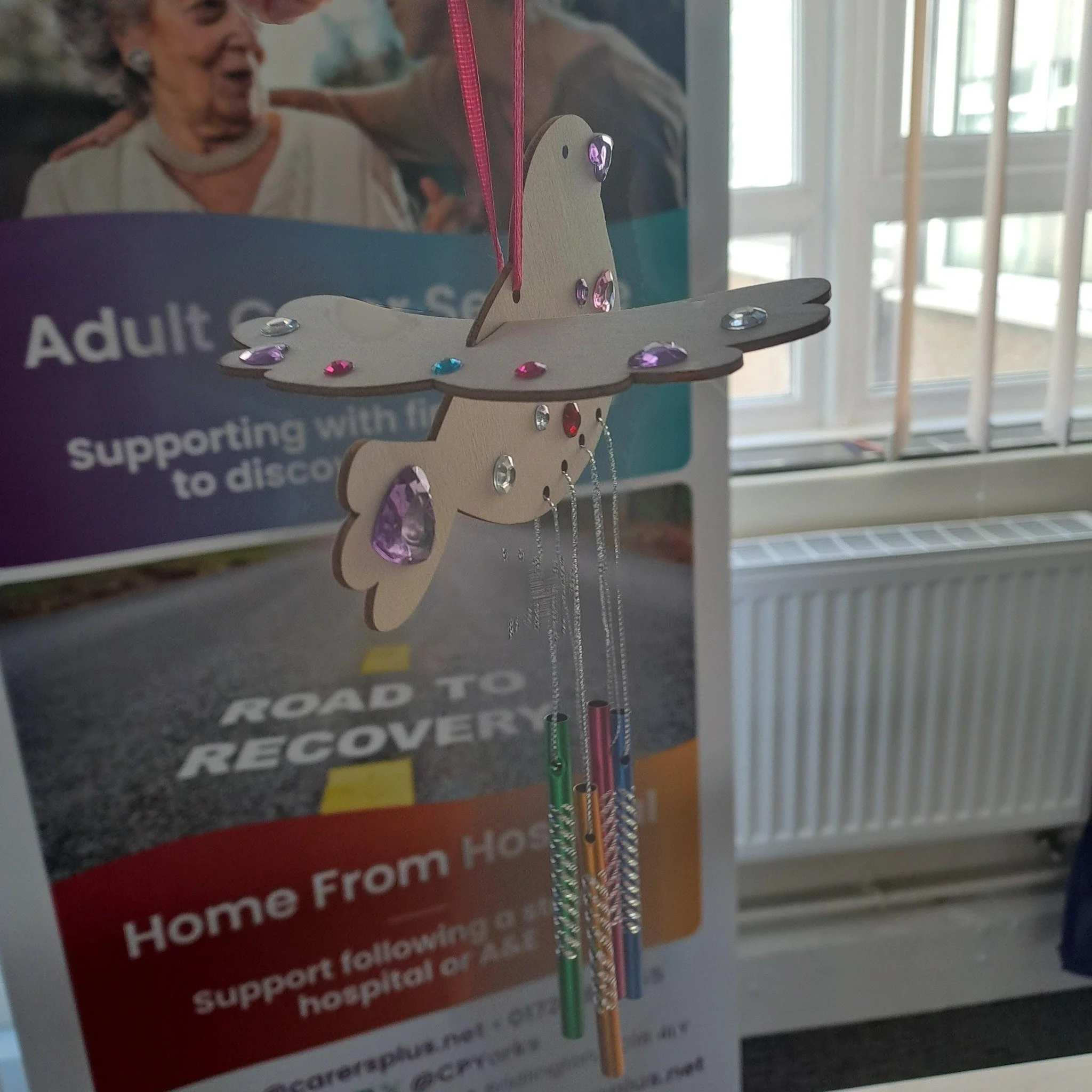 Feel Good Friday in Bridlington! ☀️

The group got creative making windchimes in a relaxed, chilled session. More importantly, carers had the chance to sit back, unwind, and catch up with friends they&rsquo;ve made along their caring journey through 
