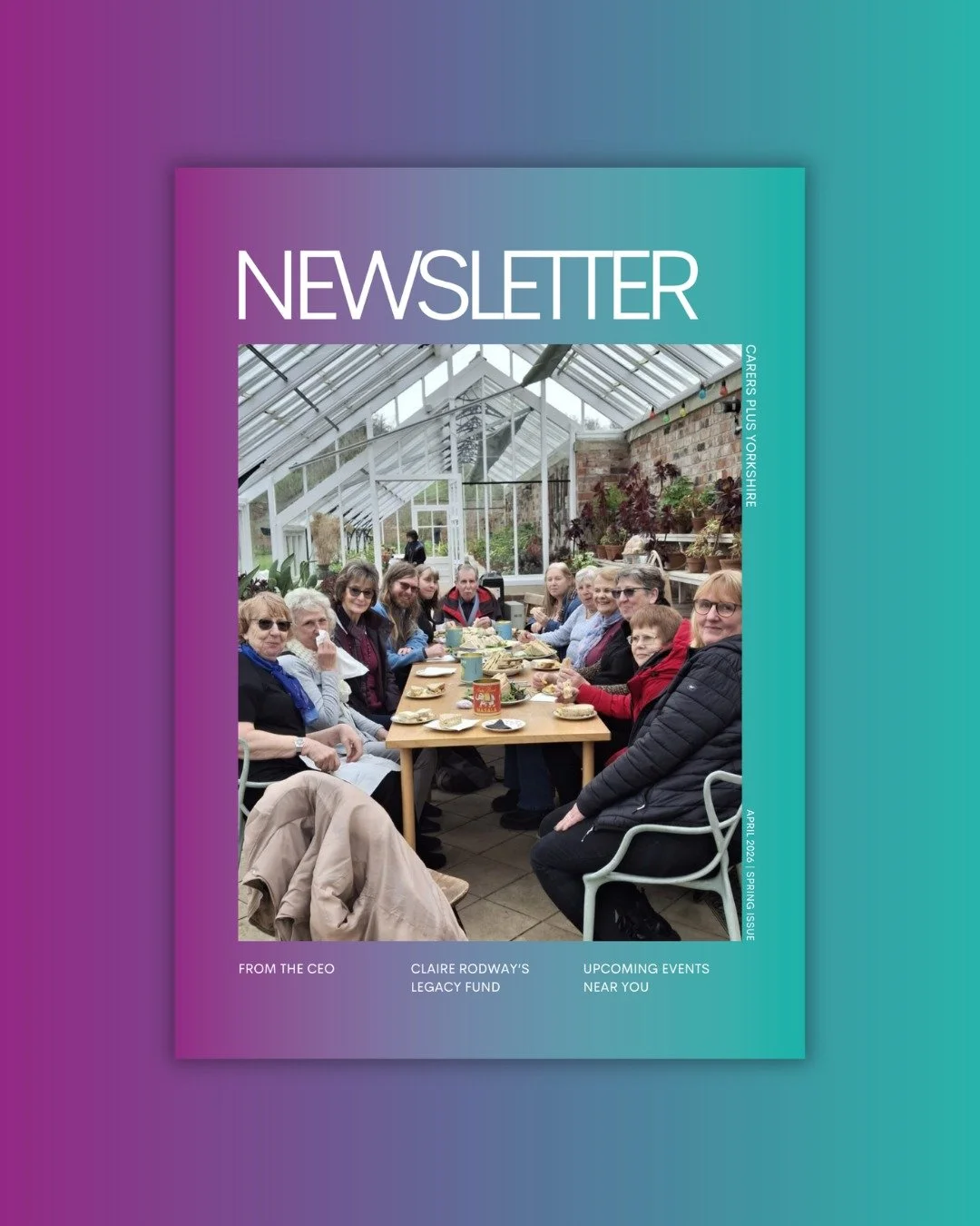 Spring into our latest newsletter! It&rsquo;s been a busy start to the year and we&rsquo;re excited to share service updates, achievements and news from across Carers Plus Yorkshire - grab a cuppa and catch up with us 🌟

Inside the issue:
💜 FROM TH