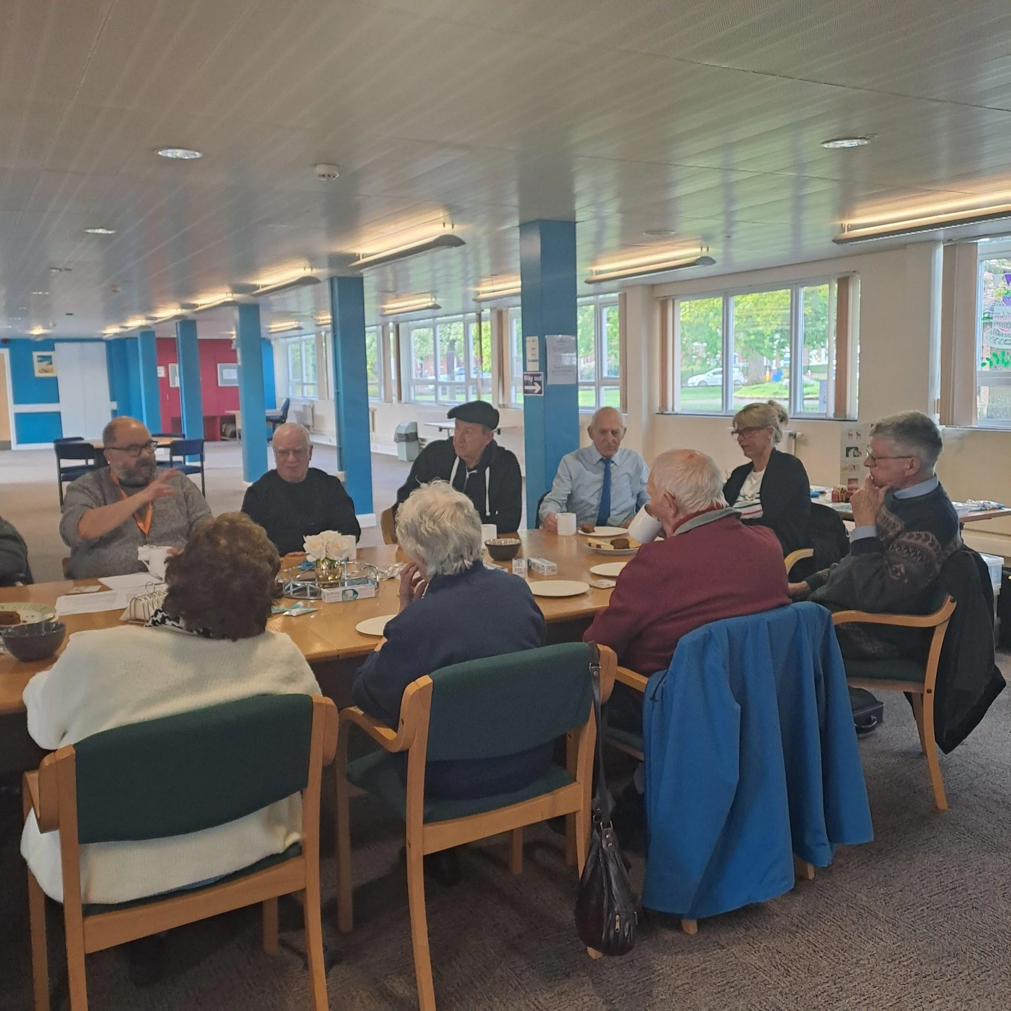 At this month&rsquo;s Bridlington&rsquo;s Care for a Cuppa we were joined by Dave the Energy Doctor, he gave information to carers about how to save energy within the home and money saving advice, he answered lots of questions and we all learnt a lot