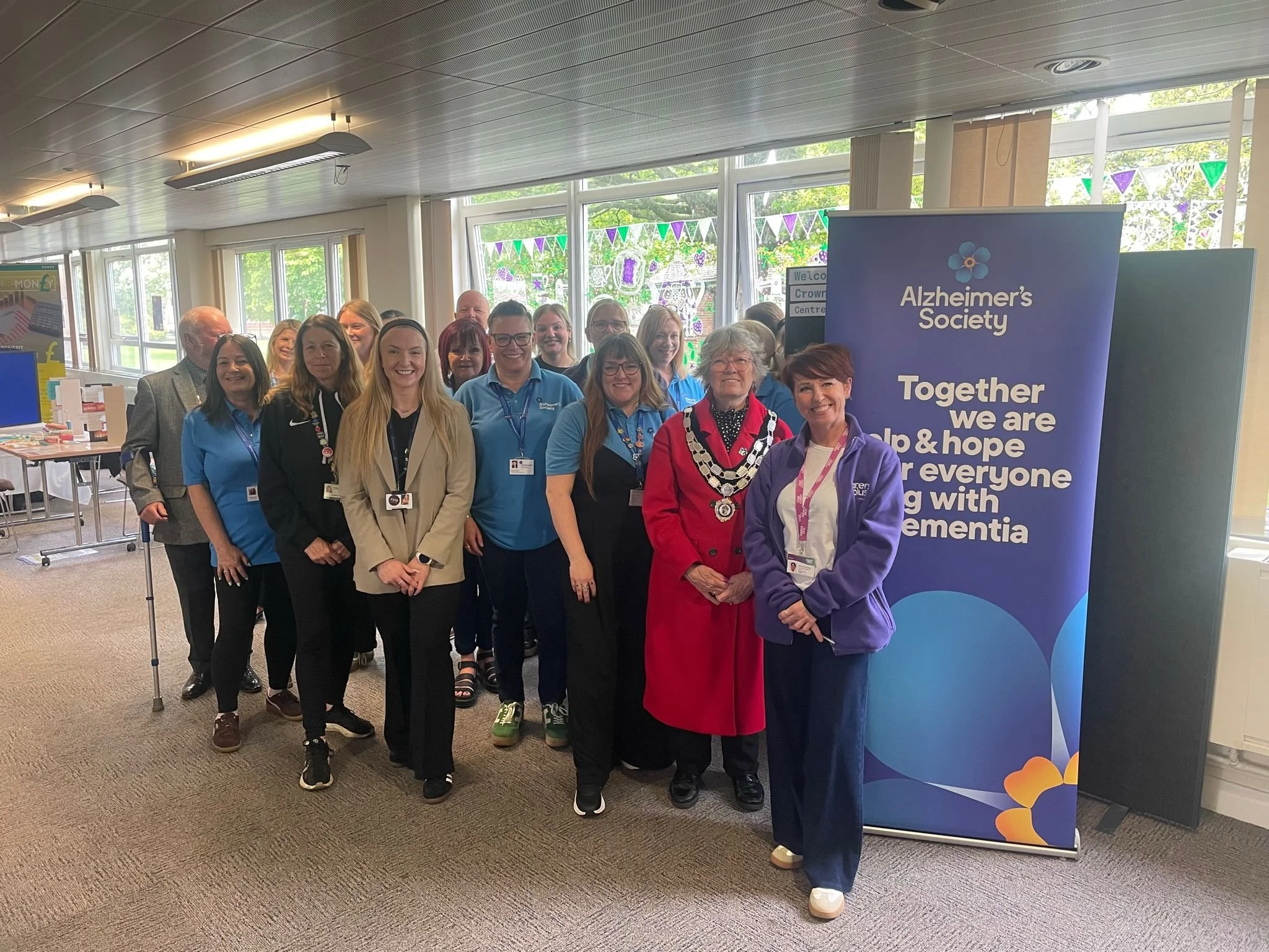 As part of Dementia Action Week, Wendy Bowness, Bridlington Carer Adviser (Adult Carers) was invited to meet the East Riding Dementia Advisor service team. It was a great opportunity to connect with the team face to face and learn more about the supp
