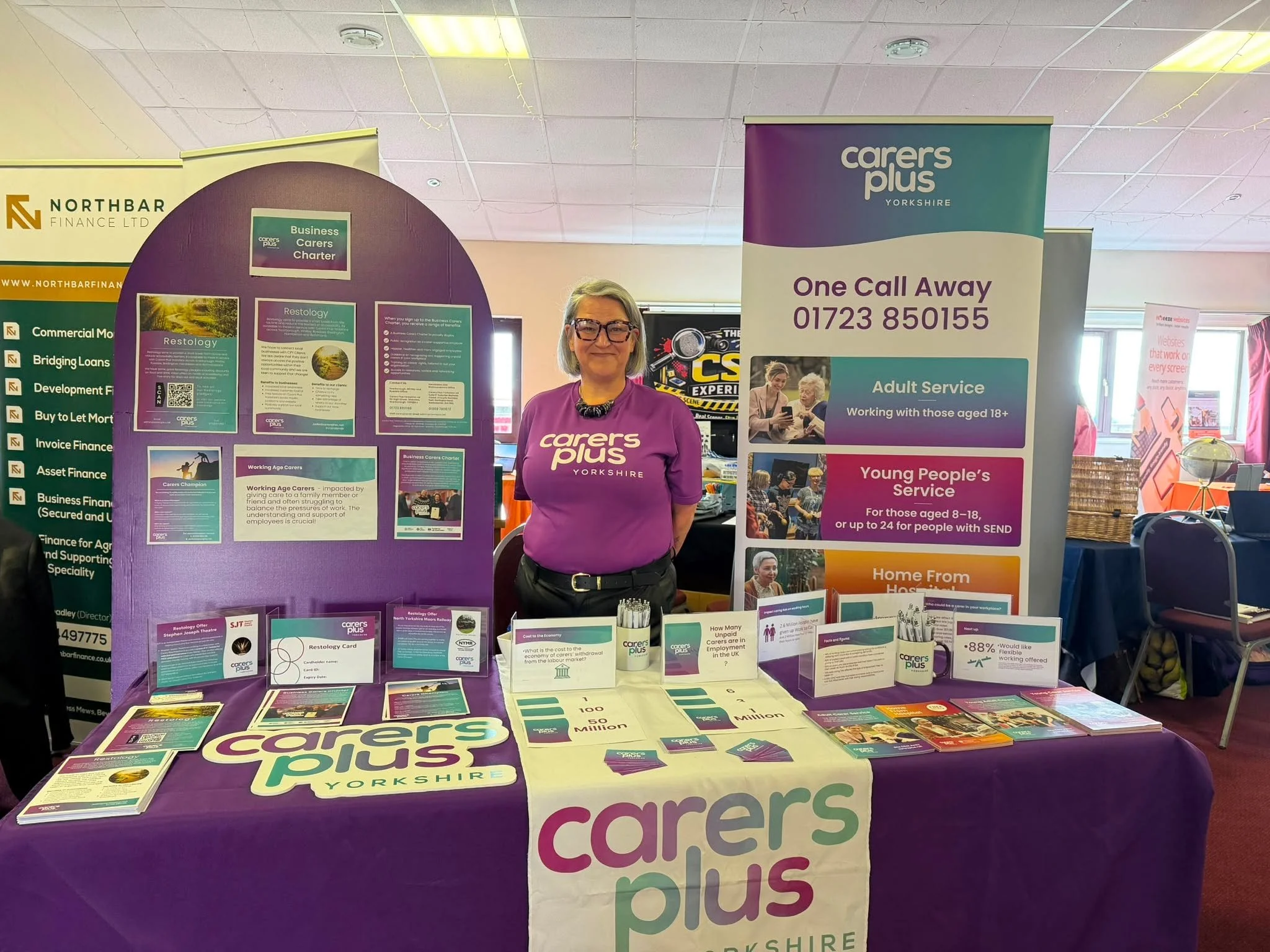 We are set up at Scarborough Rugby Club for the Scarborough Small Business Expo! We look forward to meeting lots of you. We are here until 2.30pm today🌟