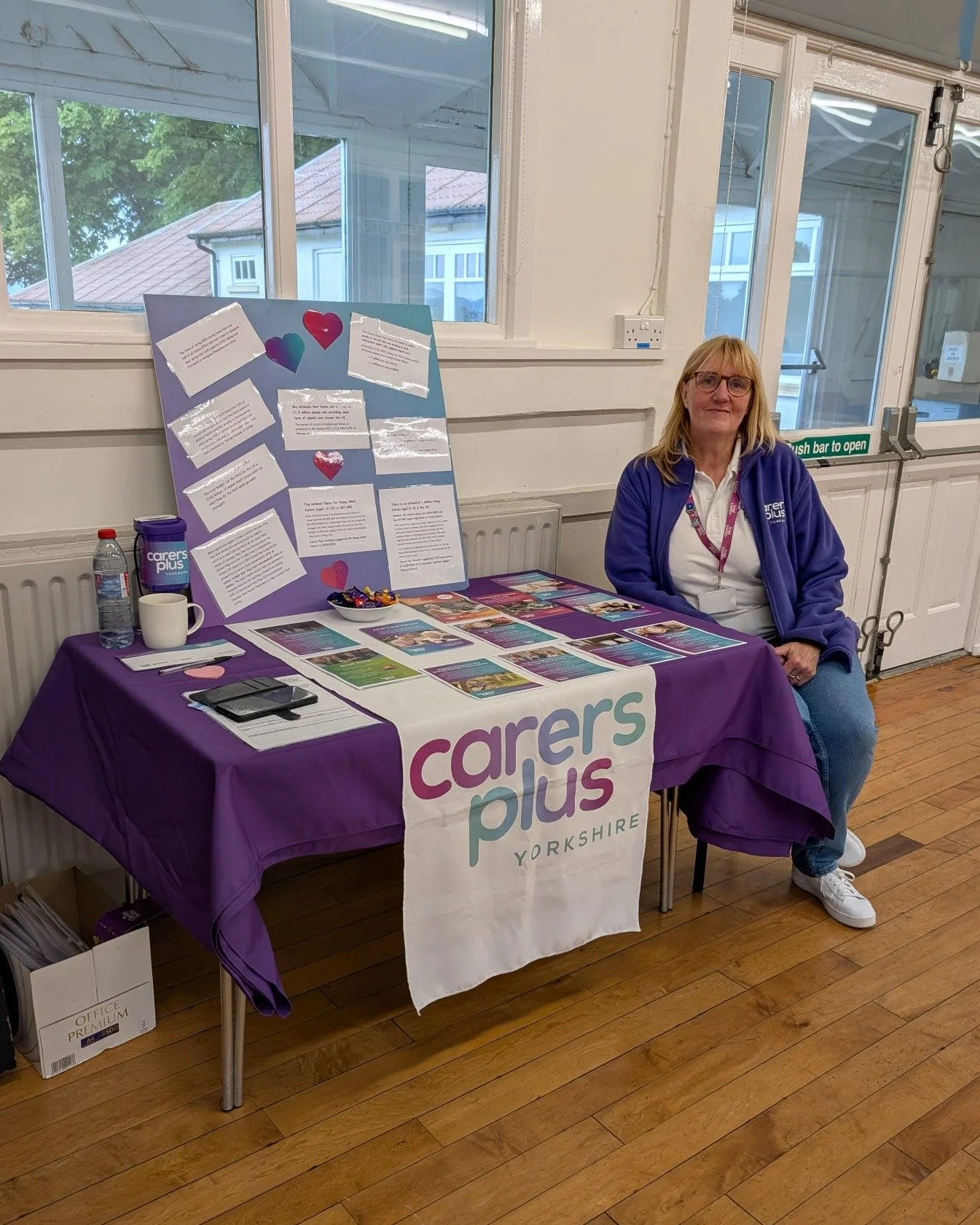 We are also at Snainton Village Hall this morning at the Snainton Community Cafe! Pop down and chat with Jacky, Adult Carer Adviser, we look forward to seeing you 💜