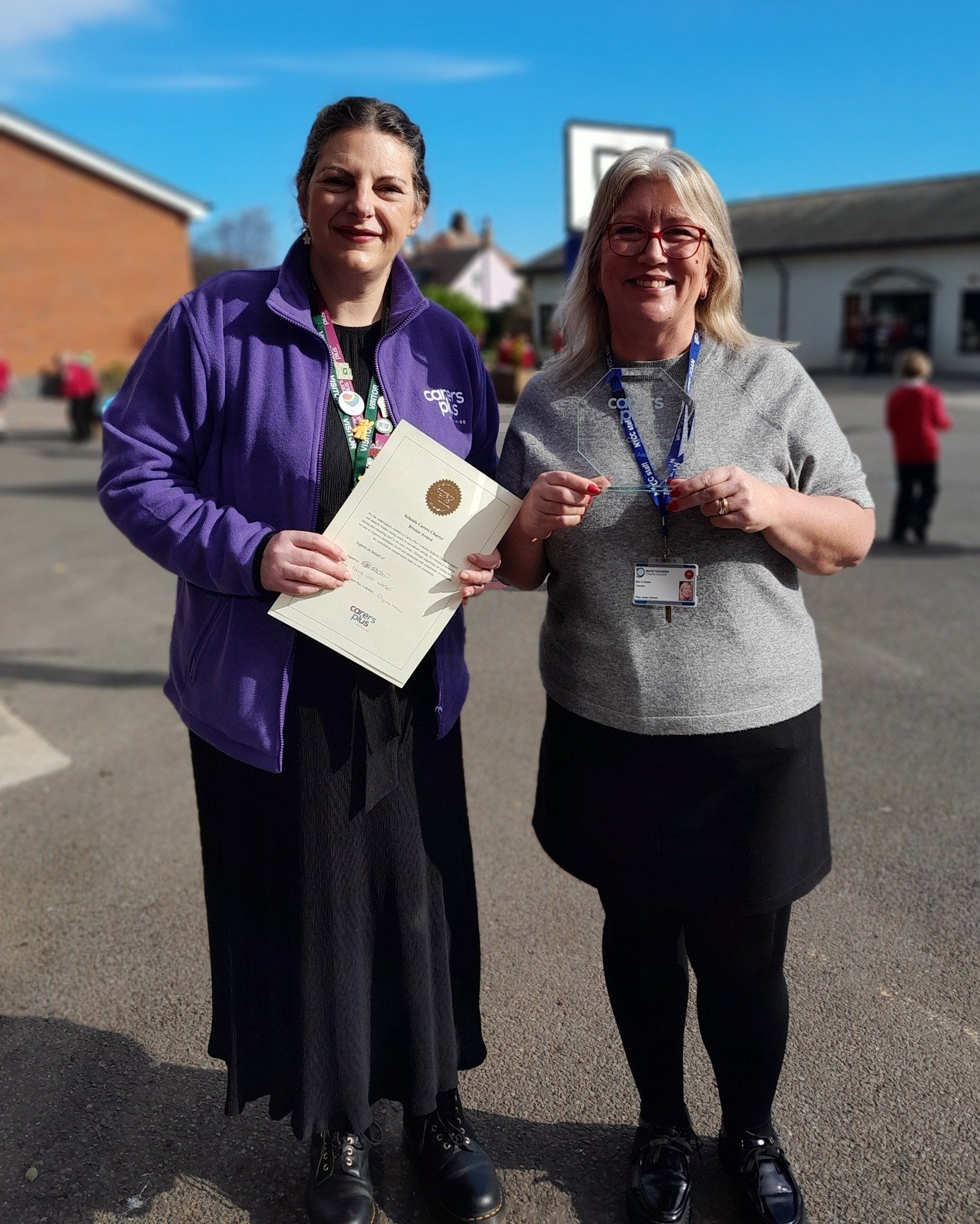 💜 Carers Week 💜

Todays focus: Education 🌟

There are approximately one million young carers aged 17 or under in the UK, with an additional 600,000 young adult carers aged 18 to 25. These young individuals often take on significant responsibilitie