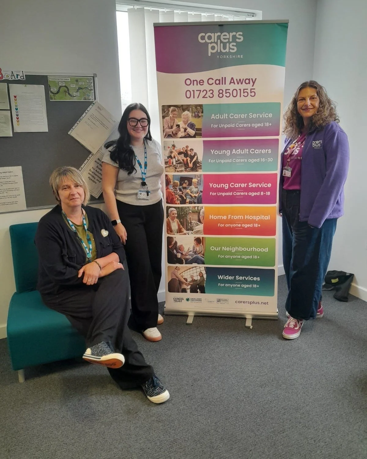 💜 Carers Week 💜

Todays focus: Business and Services🌟

We work in partnership with local businesses, professionals and organisations to improve understanding, awareness and support for unpaid carers. Through a range of offers including our Busines