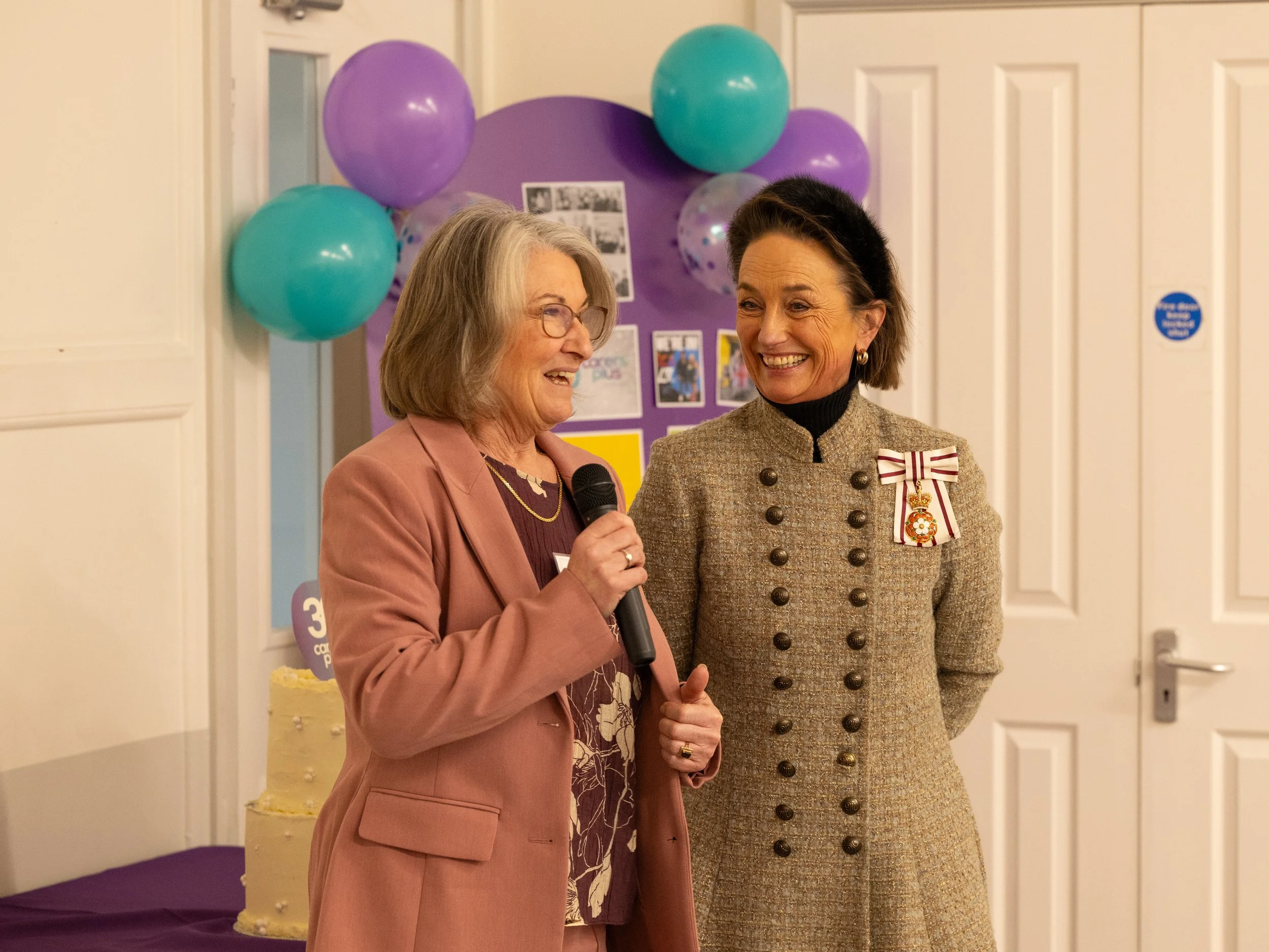 CPY CEO, Elizabeth McPherson and HM Lord-Lieutenant.jpg
