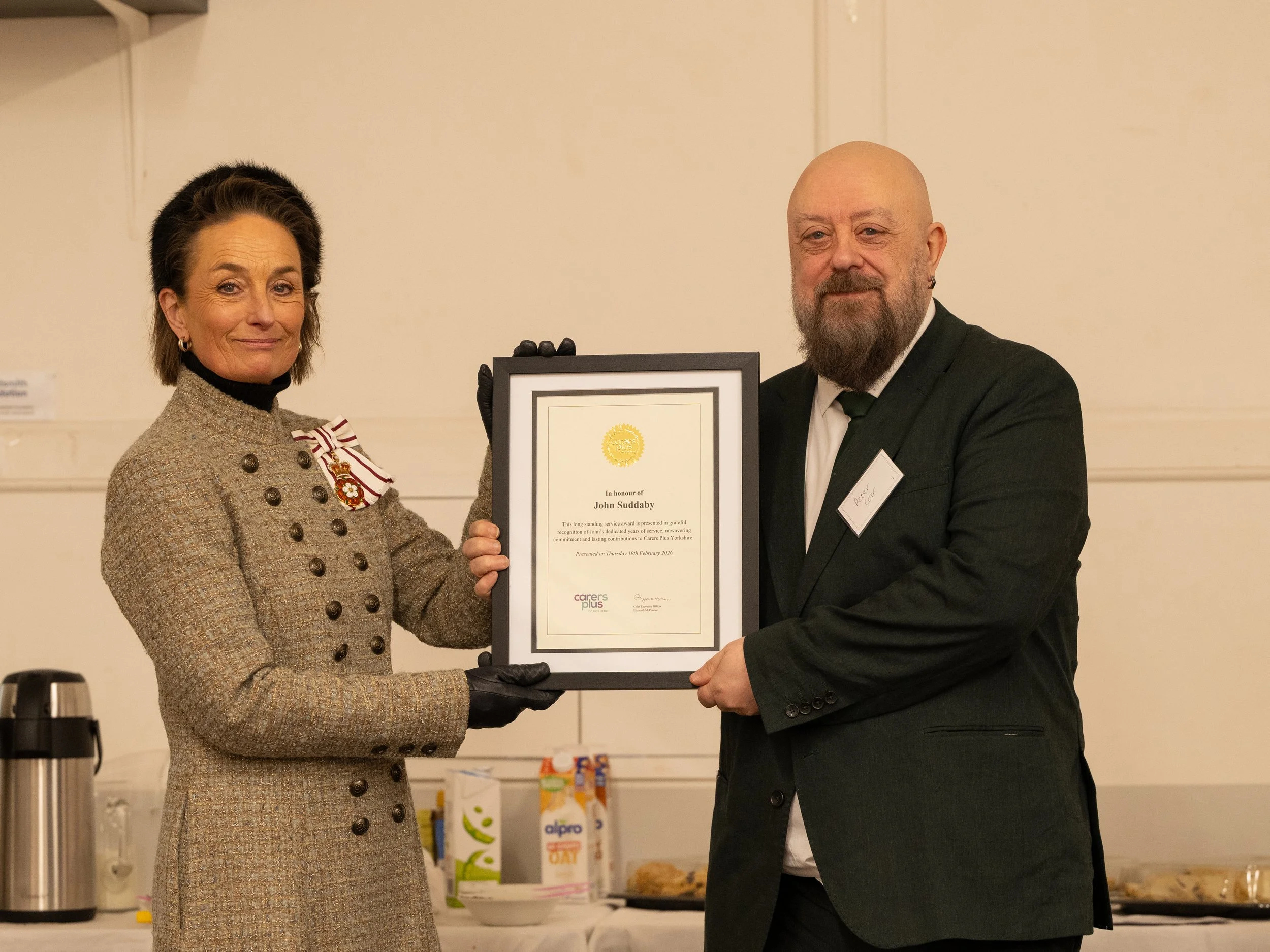 HM Lord-Lieutenant and Peter.jpg