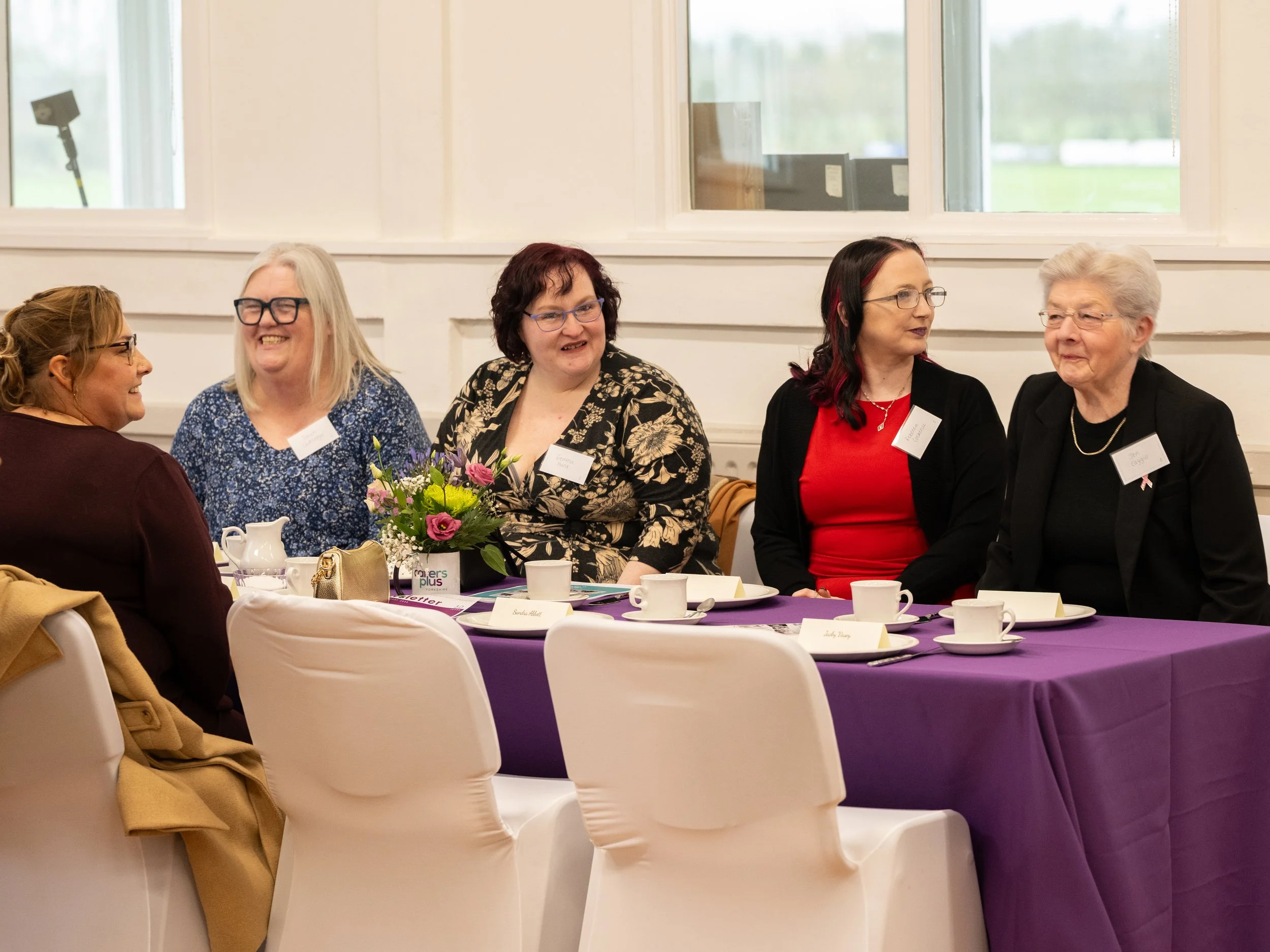 Carers Plus Yorkshire clients and volunteers.jpg